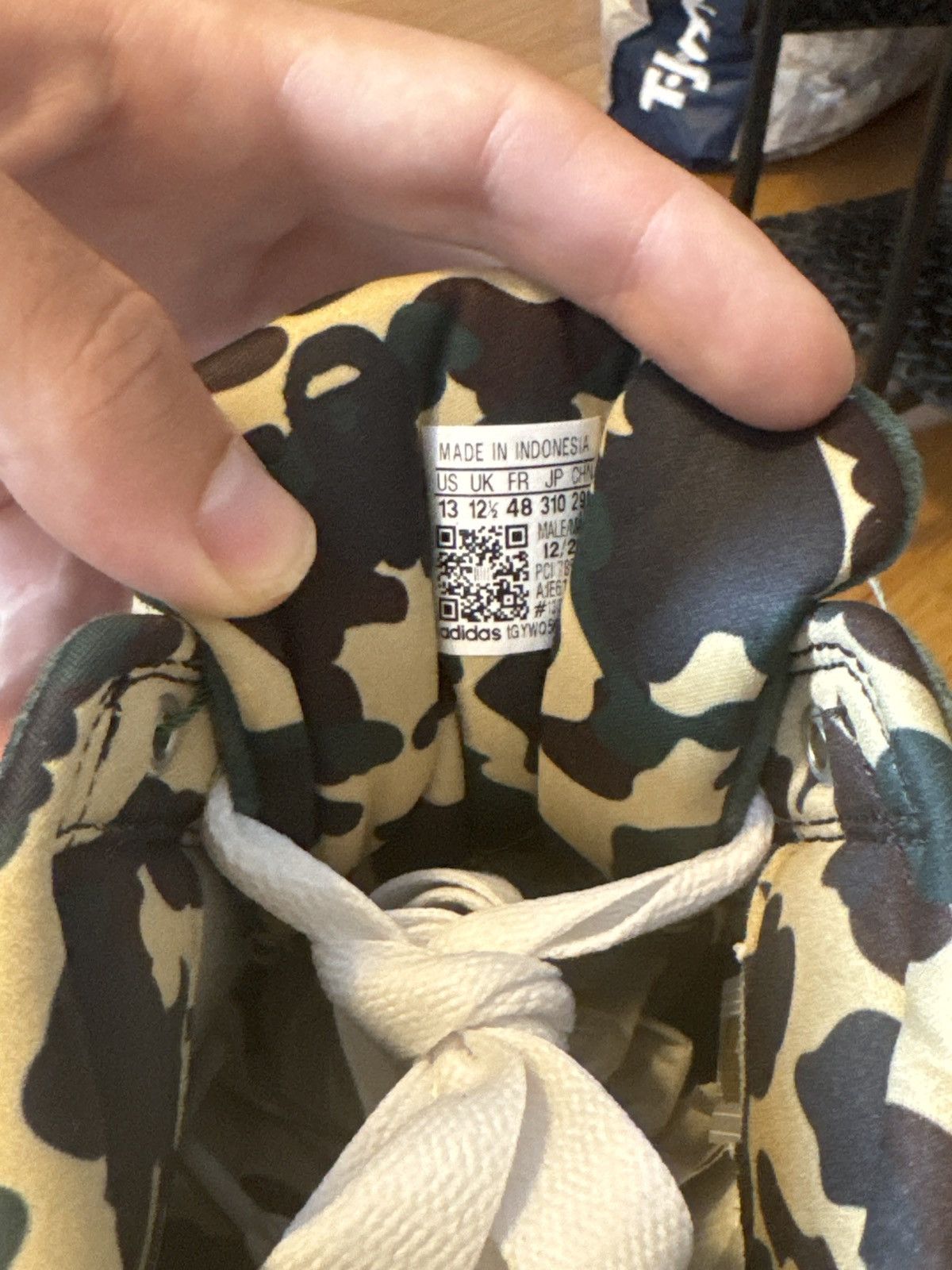 Adidas × Bape Adidas NRTN Bape Sand Size US 13 / EU 46 - 5 Thumbnail