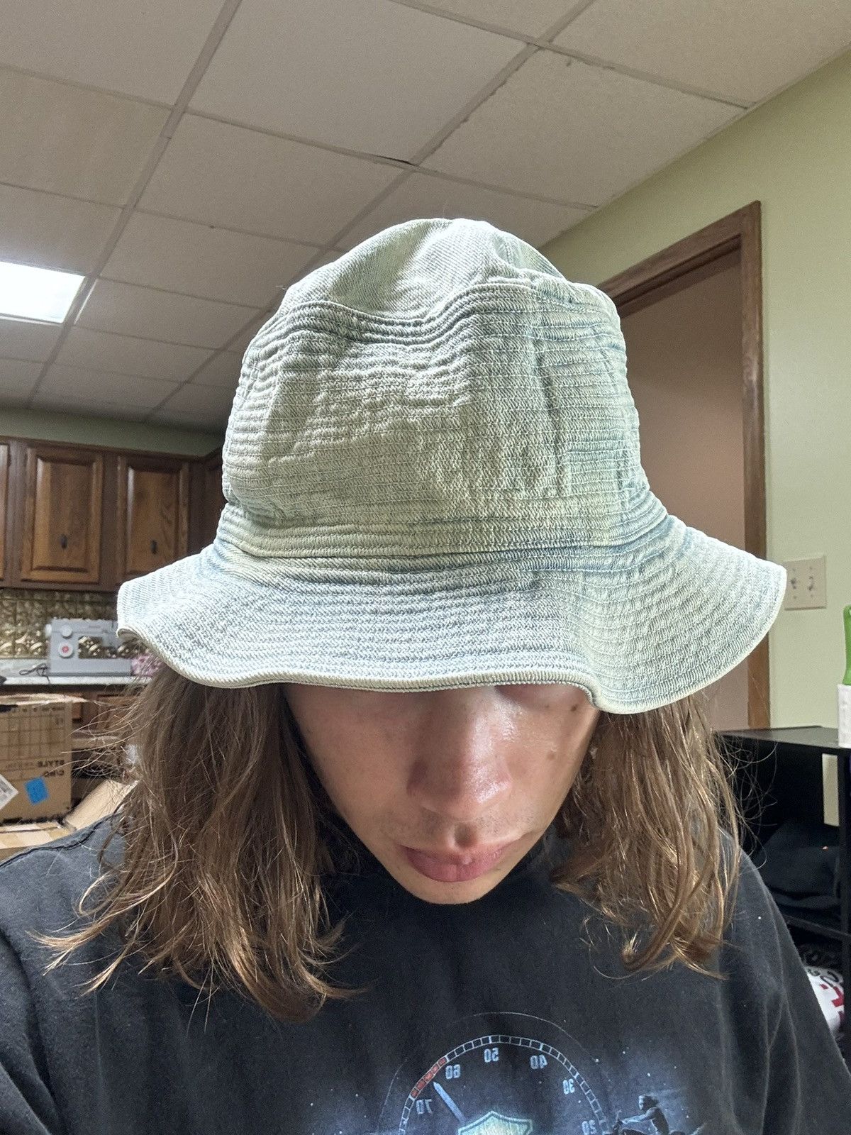 Kapital Denim Bucket Hat