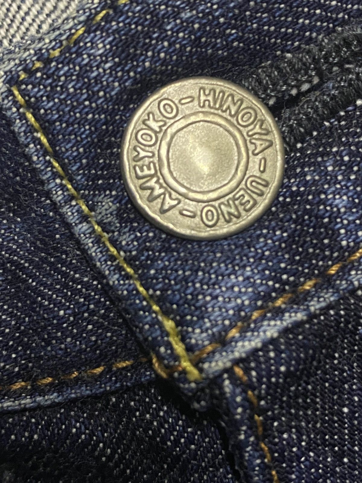 Burgus Plus Vintage Japan Brand Burgus Plus Blue Wash Flare Jeans Size US 29 - 11 Thumbnail