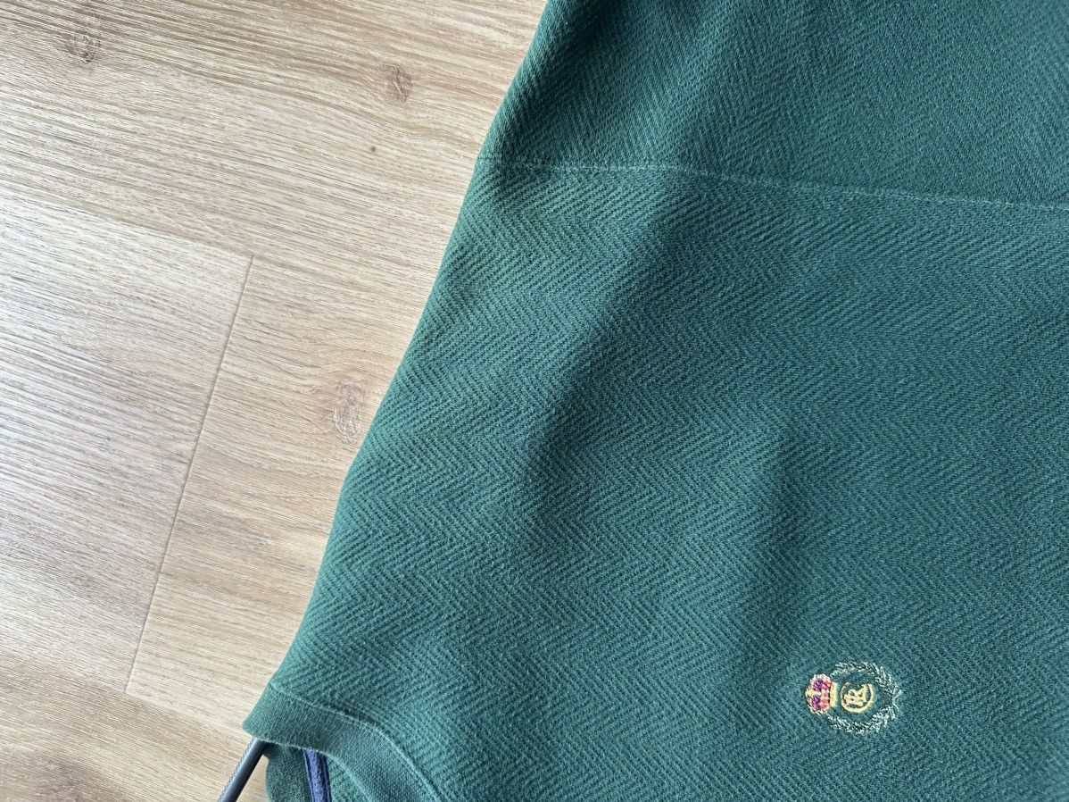 Chaps Ralph Lauren × Ralph Lauren × Vintage CHAPS Ralph Lauren crew neck green sweatshirt Size US L / EU 52-54 / 3 - 9 Thumbnail