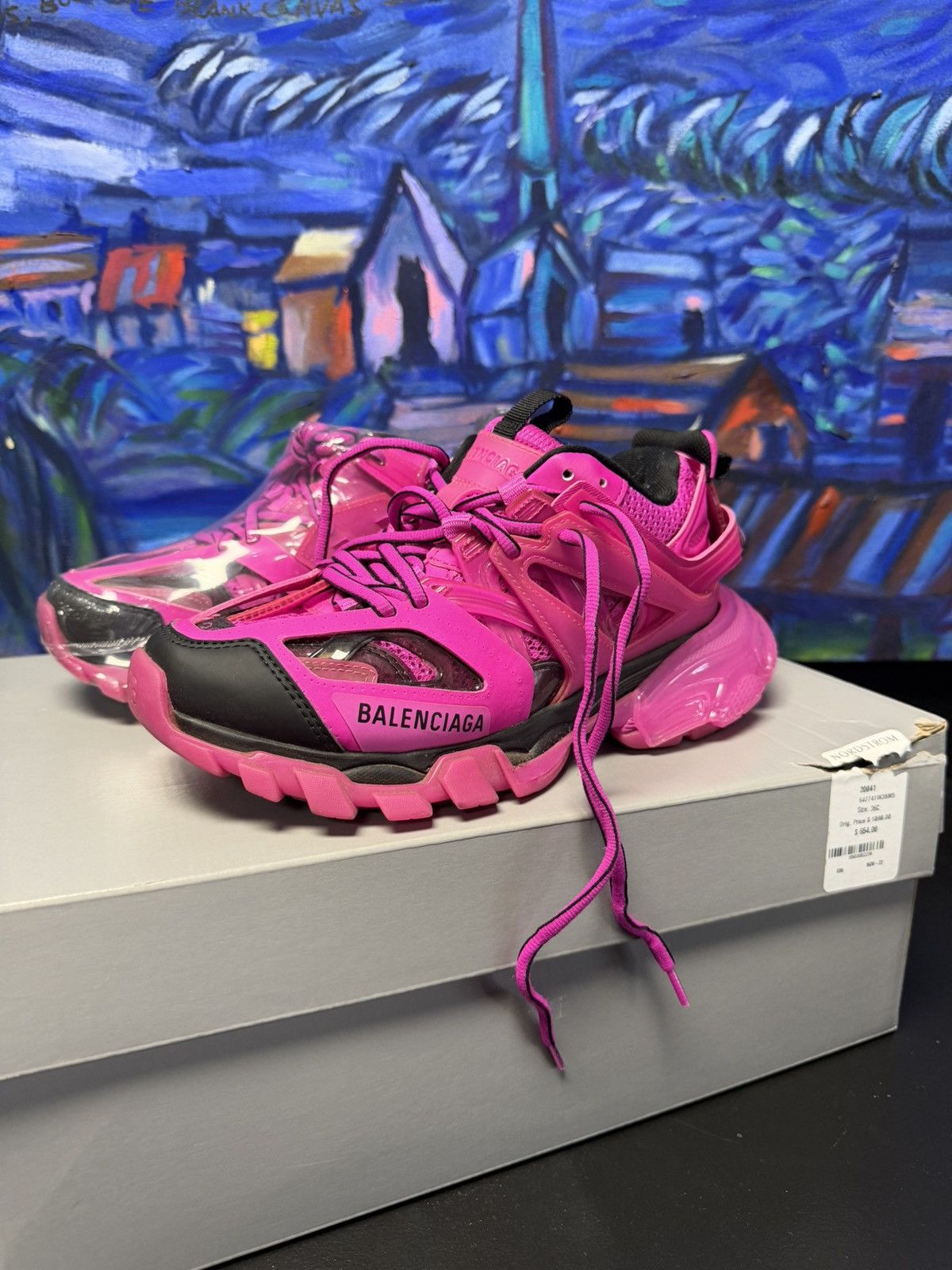 Balenciaga Balenicaga Track Sneakers Size US 6 / IT 36 - 1 Thumbnail