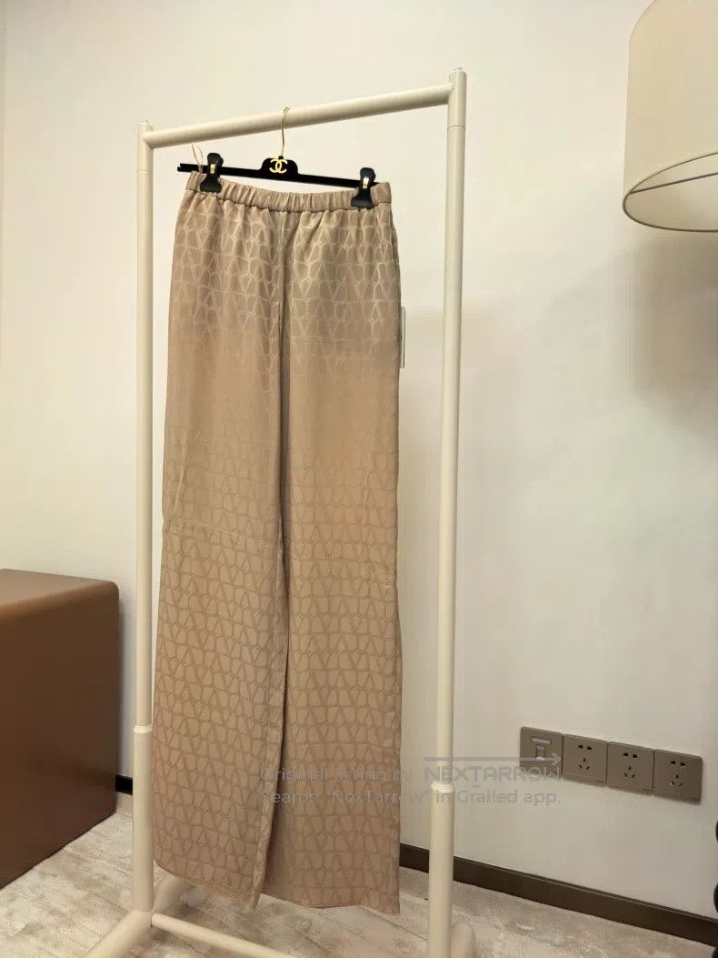 Valentino Valentino Silk trousers Size 39" - 2 Thumbnail