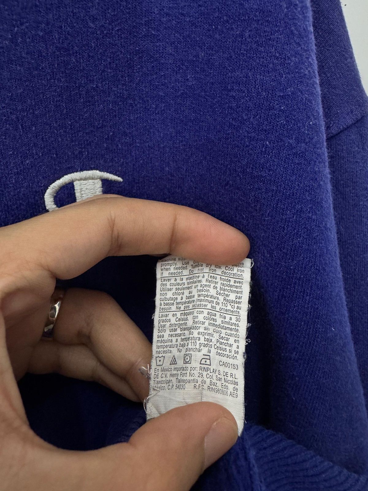Champion 🔥 Champion Eco USA Streetwear Roundneck Sweatshirt - L Size US L / EU 52-54 / 3 - 6 Thumbnail