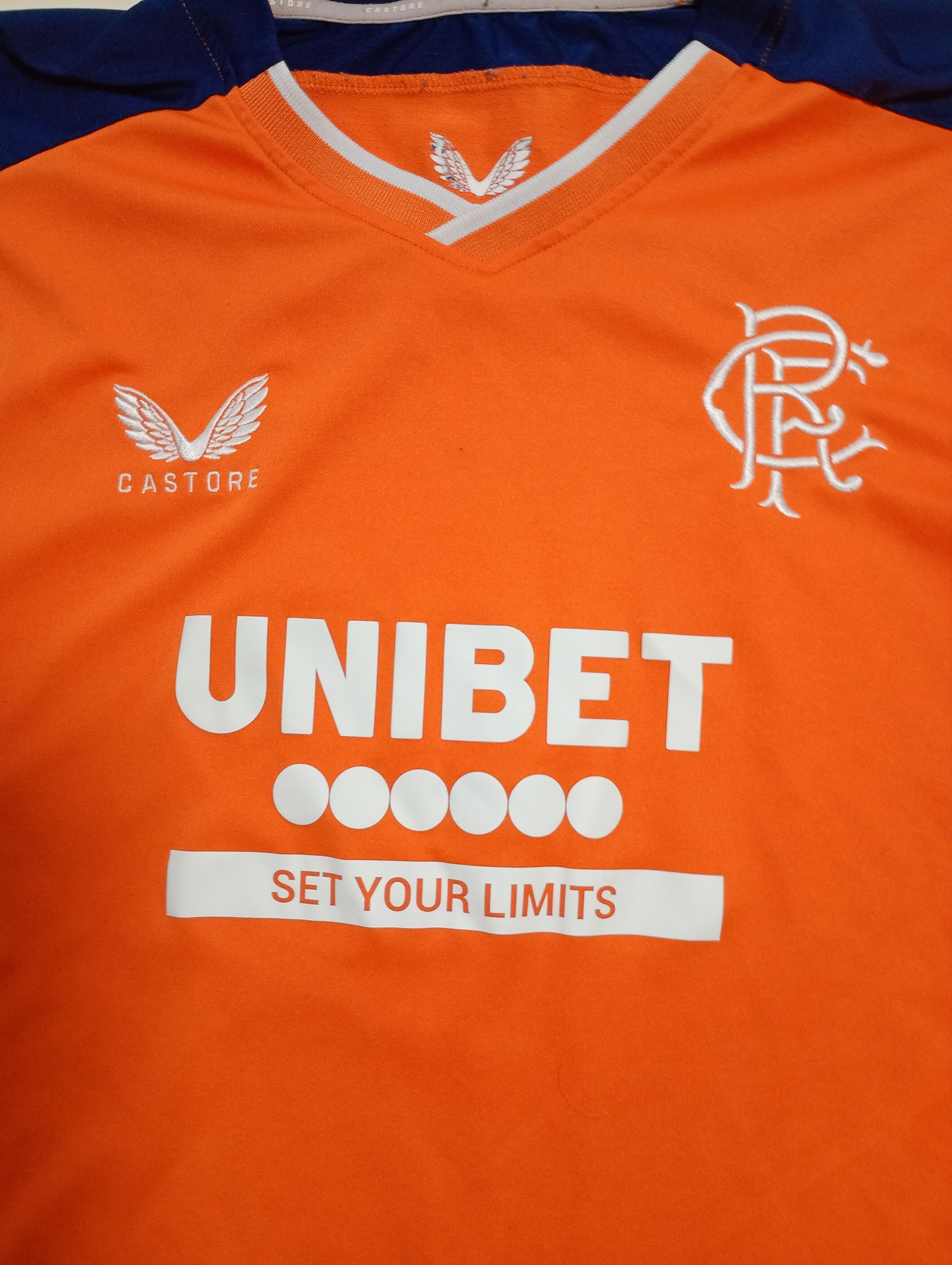 Castore Castore Glasgow Rangers Third Jersey 2022-2023 Size US M / EU 48-50 / 2 - 8 Thumbnail