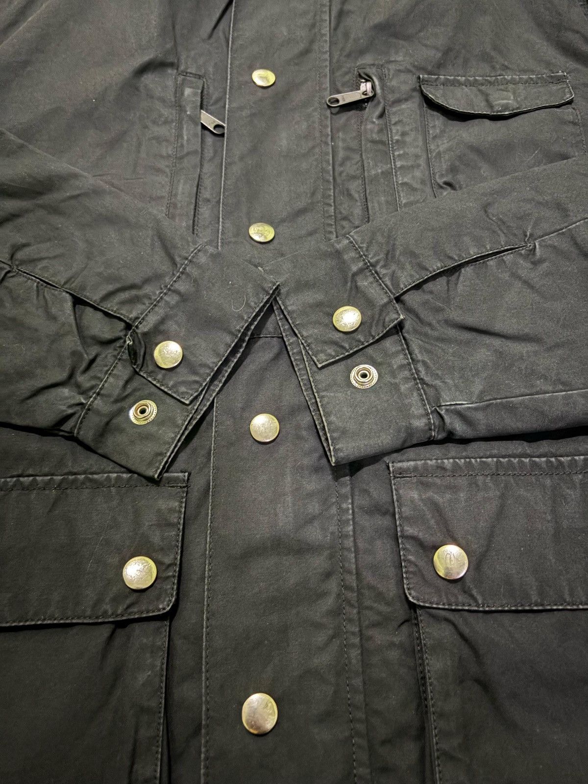 Supreme Supreme Wilderness 2007 Parka Respect The Wild Black Design Size US M / EU 48-50 / 2 - 12 Thumbnail