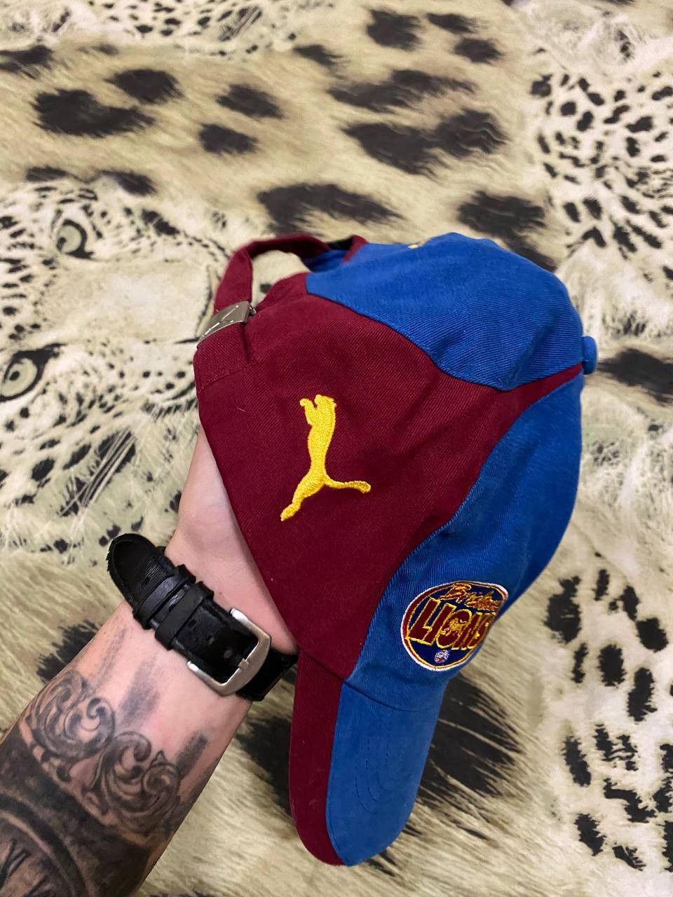 Puma PUMA Brisbane Lions Multicoloured Member Hat Cap Size ONE SIZE - 9 Thumbnail