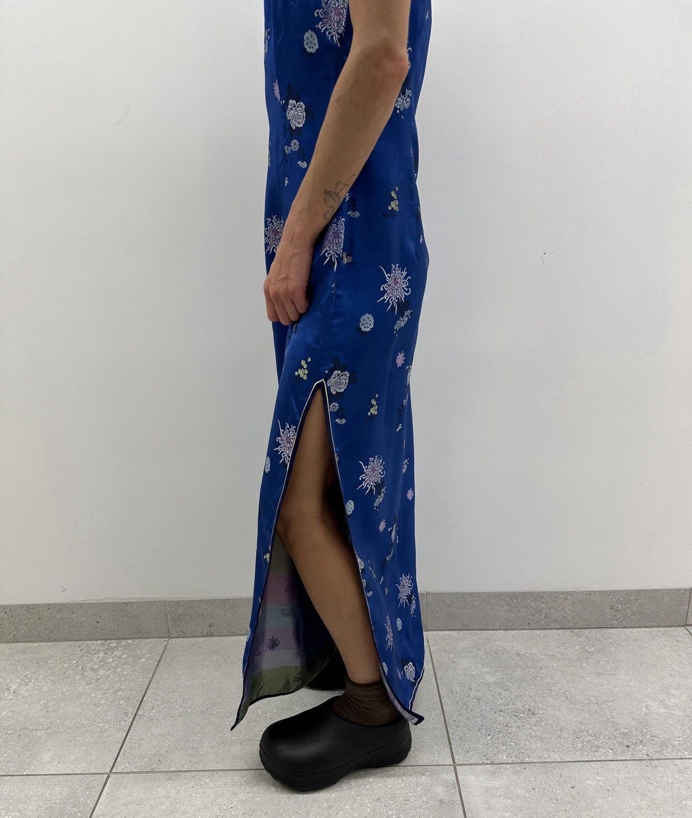 Vintage Vintage Naf Naf Womens Dress Japanese Style Japan Size XS / US 0-2 / IT 36-38 - 3 Thumbnail
