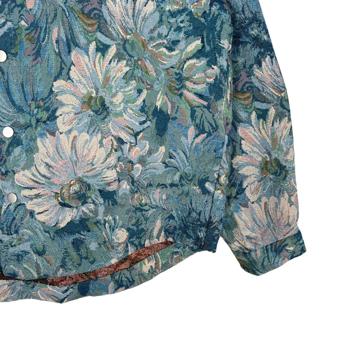 Japanese Brand 🔥 OVERFLOWER EMBROIDERY JACKET Size US L / EU 52-54 / 3 - 6 Thumbnail