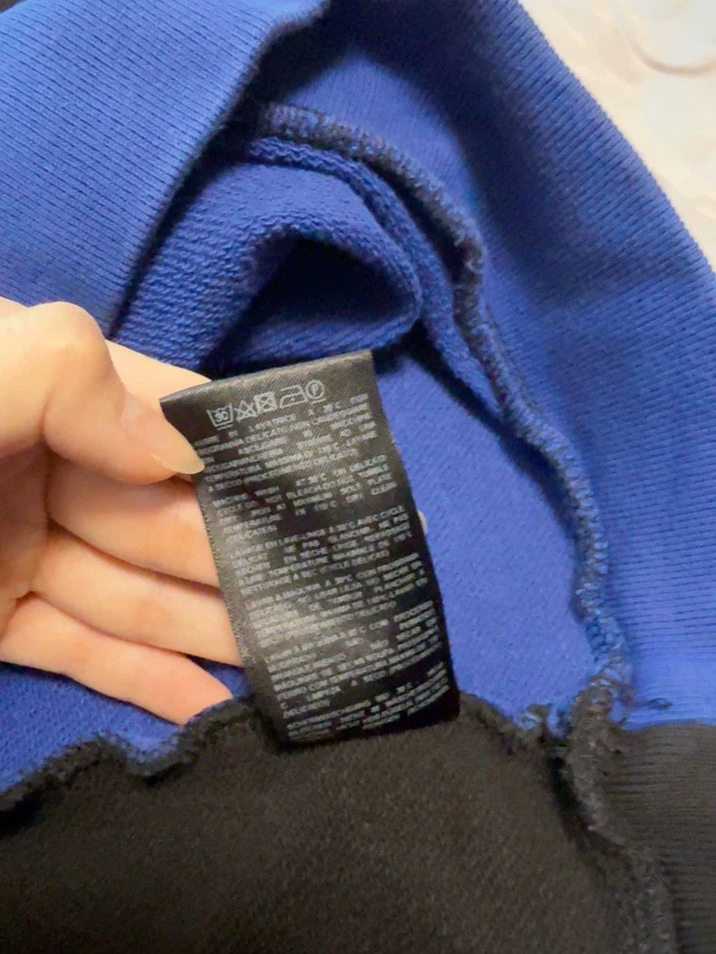 Raf Simons RAF SIMONS SS18 Blue Sweatshirt 2506-Nextarrow Size US XS / EU 42 / 0 - 4 Thumbnail