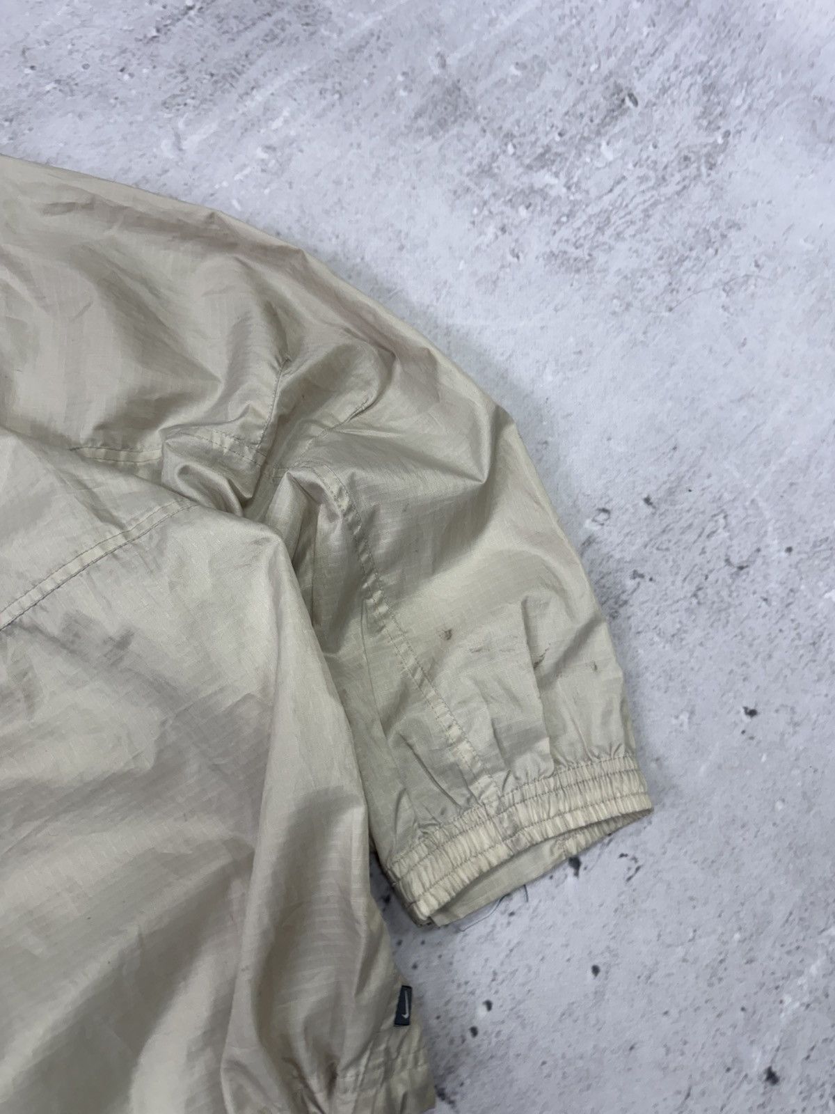 Nike × Vintage NIKE VINTAGE BASIC LOGO OVERSIZE BAGGY LIGHT JACKET Size US XL / EU 56 / 4 - 13 Thumbnail