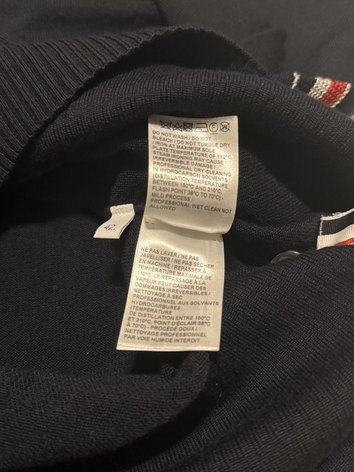Thom Browne Thom Browne Oversized wool sweater Size M / US 6-8 / IT 42-44 - 8 Thumbnail