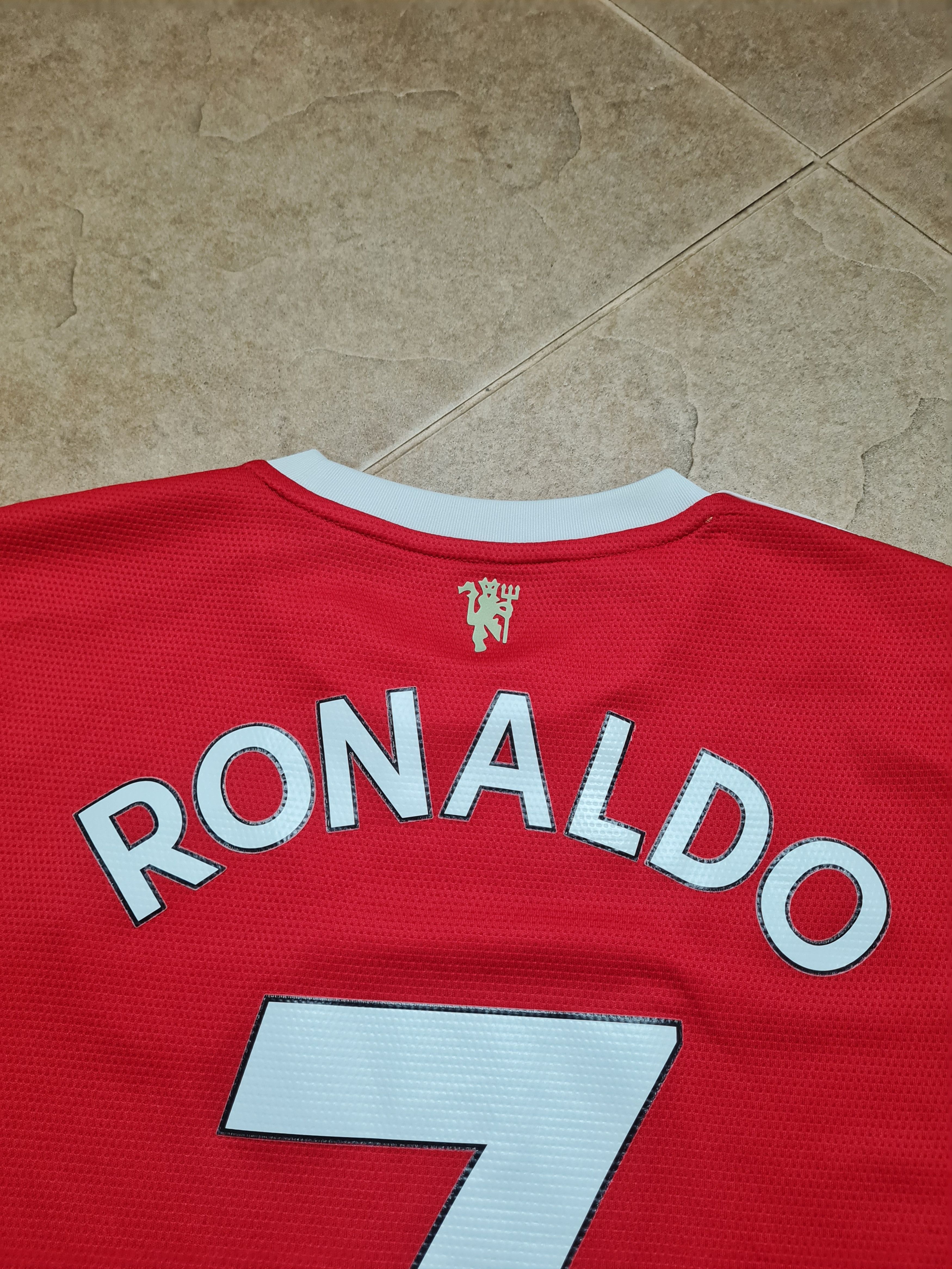 Adidas MANCHESTER UNITED ADIDAS 2021/2022 #7 RONALDO GR3778 Size US M / EU 48-50 / 2 - 19 Thumbnail