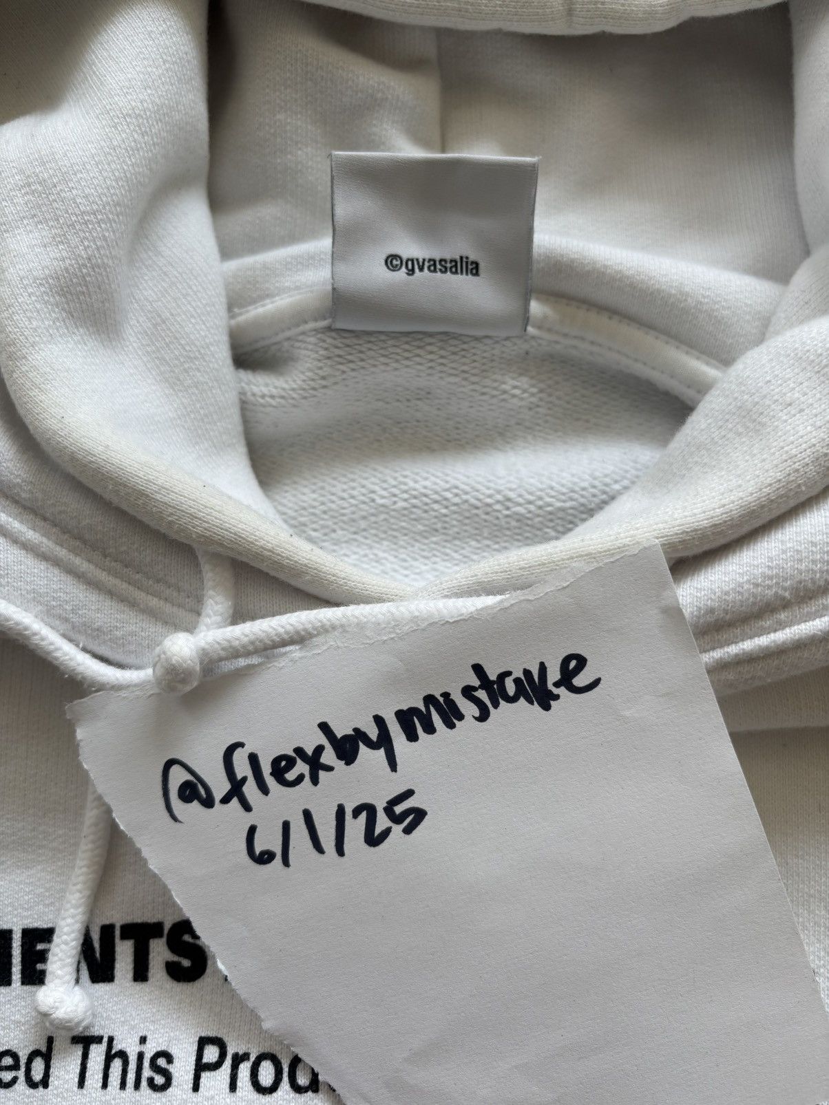 Vetements Vetements Restricted Hoodie Size US XS / EU 42 / 0 - 5 Thumbnail