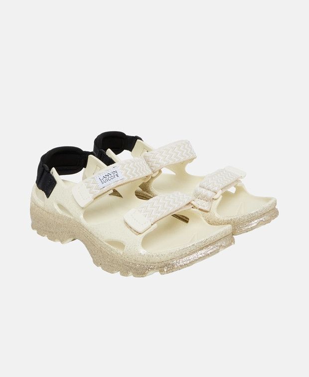 Lanvin Suicoi Sandals Size US 7 / EU 40 - 1 Thumbnail