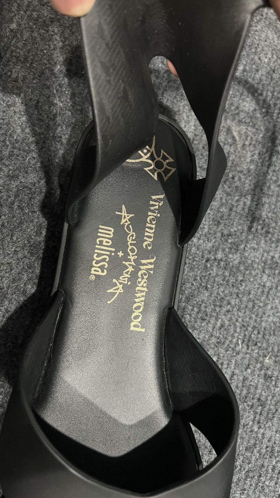 Vivienne Westwood Vivienne X melissa sandals Size US 10 / IT 40 - 3 Thumbnail