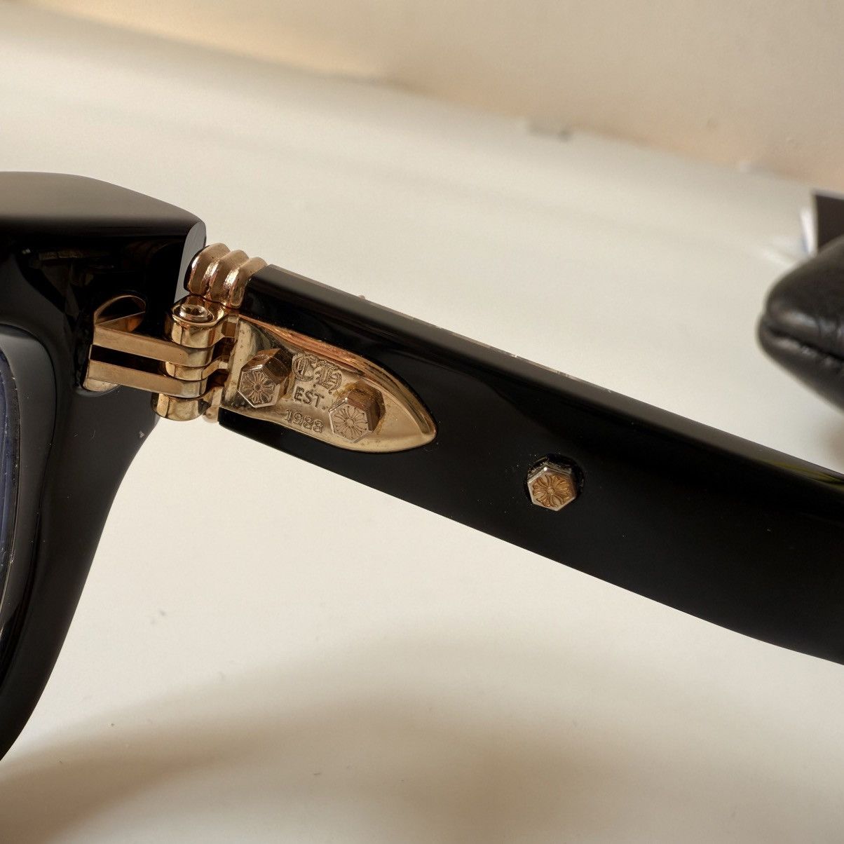 Chrome Hearts Chrome Hearts ASSTRAORDINAIRE-A sunglasses Size ONE SIZE - 7 Thumbnail