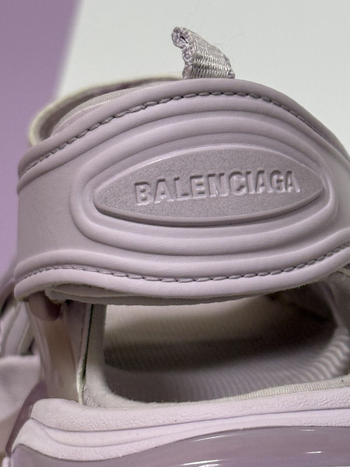 Balenciaga Balenciaga Track Sandals Size US 7 / IT 37 - 7 Thumbnail