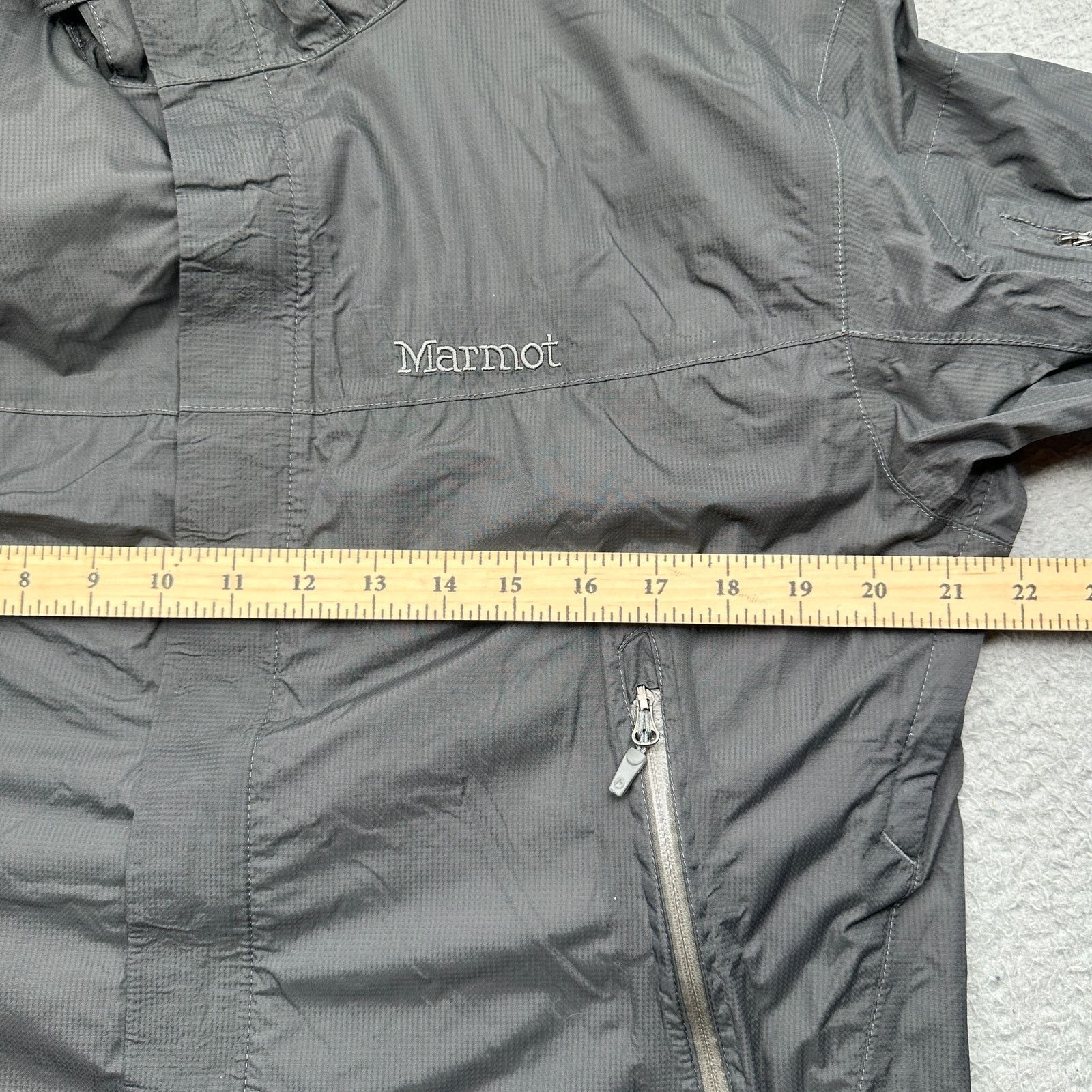 Marmot Marmot Membrain Z50110 Windbreaker Hooded Jacket Small Nylon Size US S / EU 44-46 / 1 - 6 Thumbnail