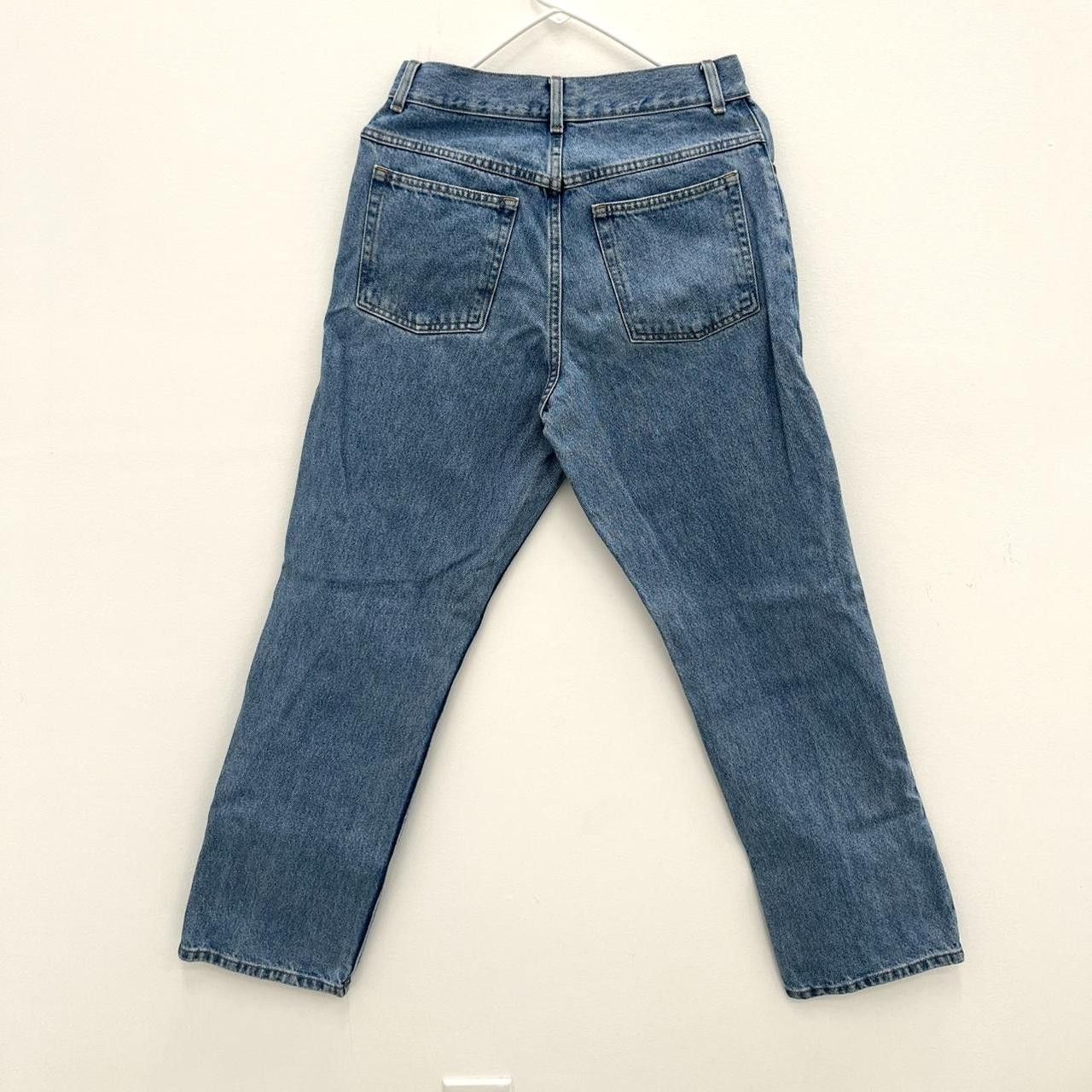 L.L. Bean L.L. Bean Original Fit Straight Denim Jeans Women's Size 8 Size 30" / US 8 / IT 44 - 2 Thumbnail