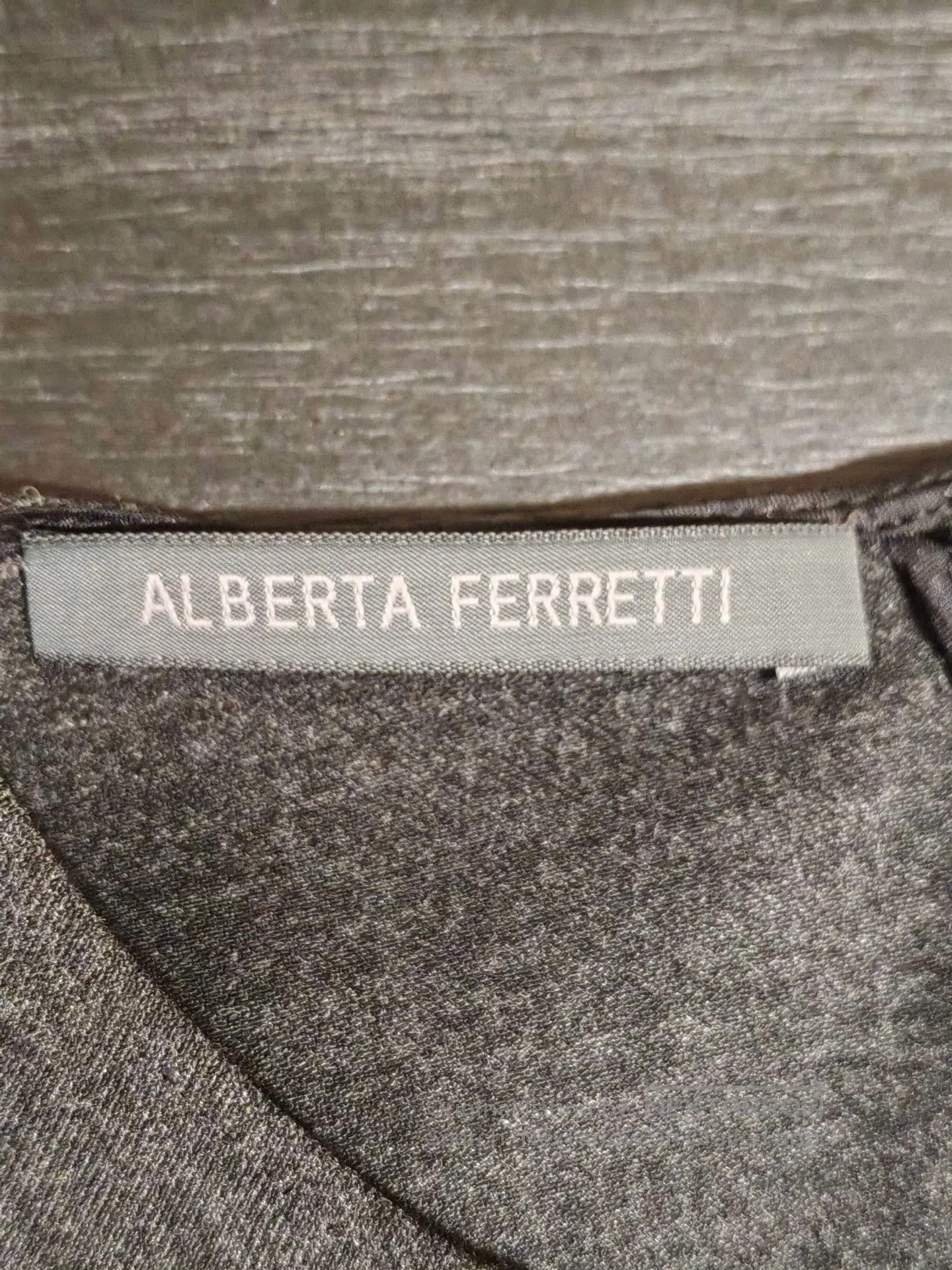 Alberta Ferretti Alberta Ferretti Gray Two-Piece Set. Size S / US 4 / IT 40 - 9 Thumbnail