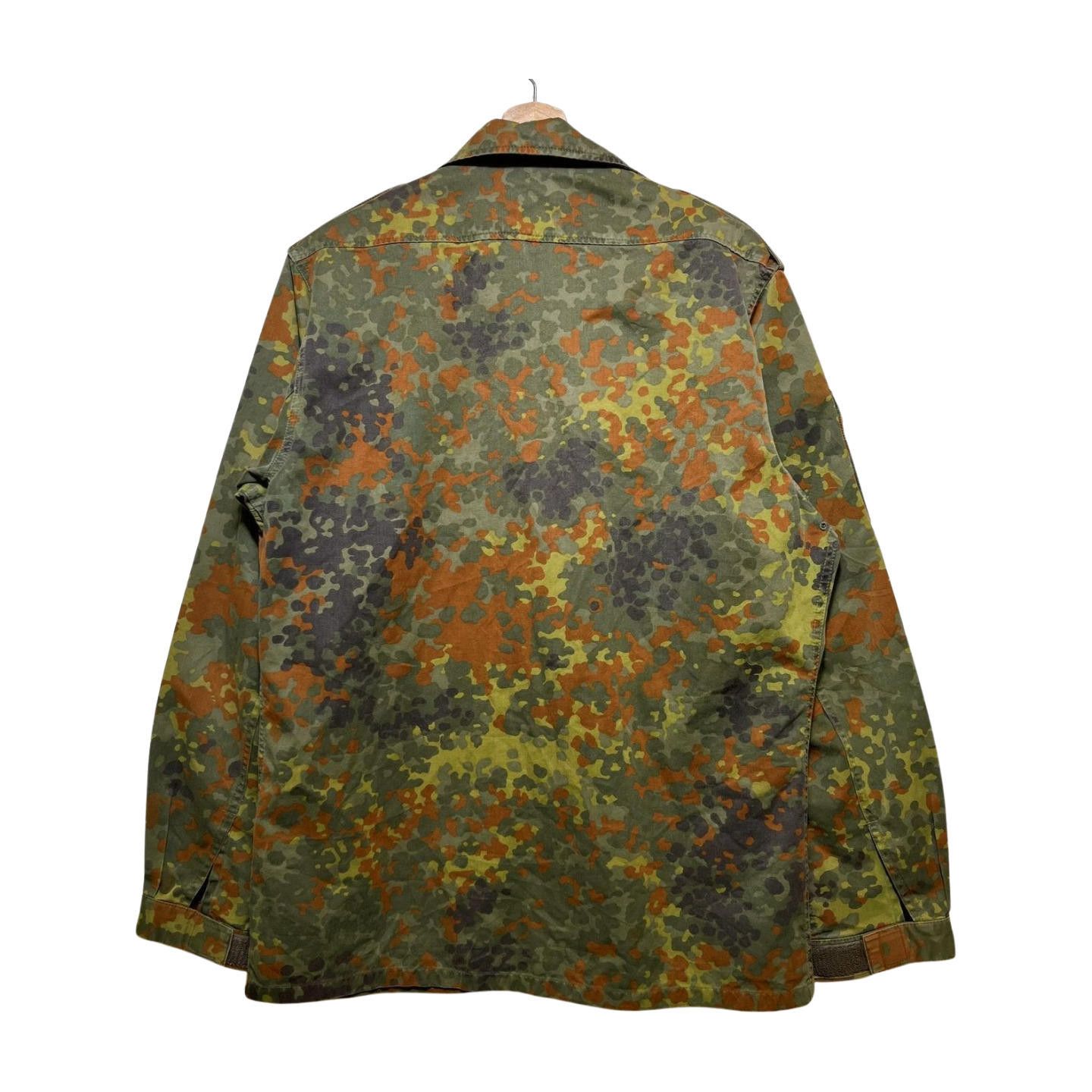 Vintage Vintage 90 German Army Military Uniform Field Coat Jacket L Size US L / EU 52-54 / 3 - 3 Thumbnail