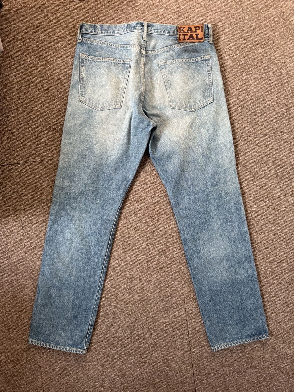 Kapital Kapital Gemstone Denim Pants Size US 34 / EU 50 - 2 Thumbnail