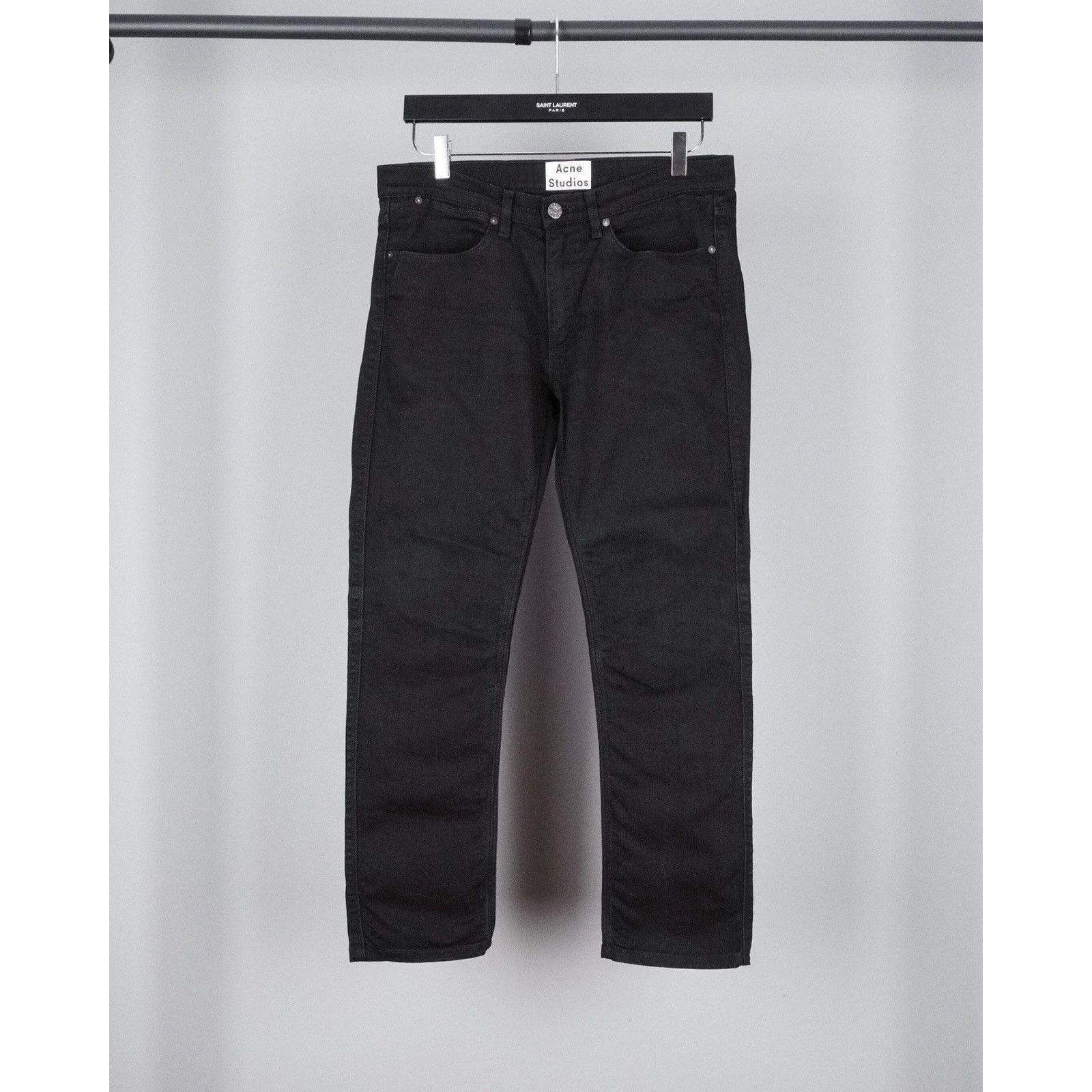 Acne studios bla konst max stay cash black jeans pants