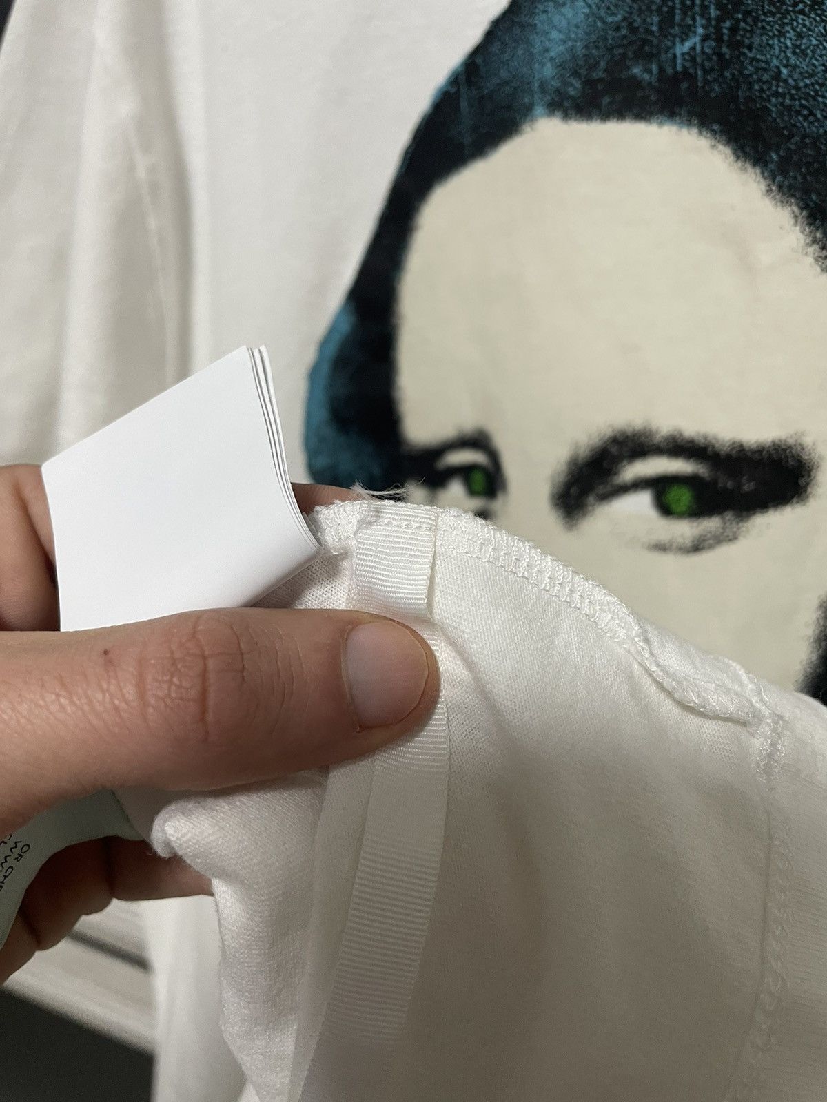 Off-White Off-White Mona Lisa Pivot Oversized Shirt Size US S / EU 44-46 / 1 - 24 Thumbnail