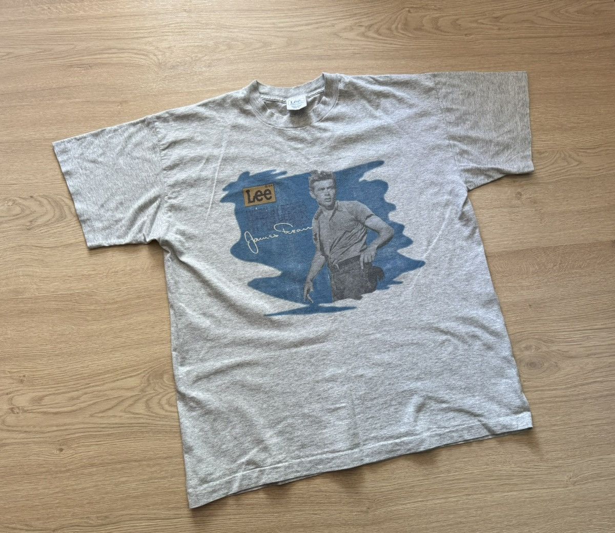Lee Vintage 90’s Lee x James Dean Iconic Movie Workwear T-Shirt Size US XL / EU 56 / 4 - 1 Thumbnail