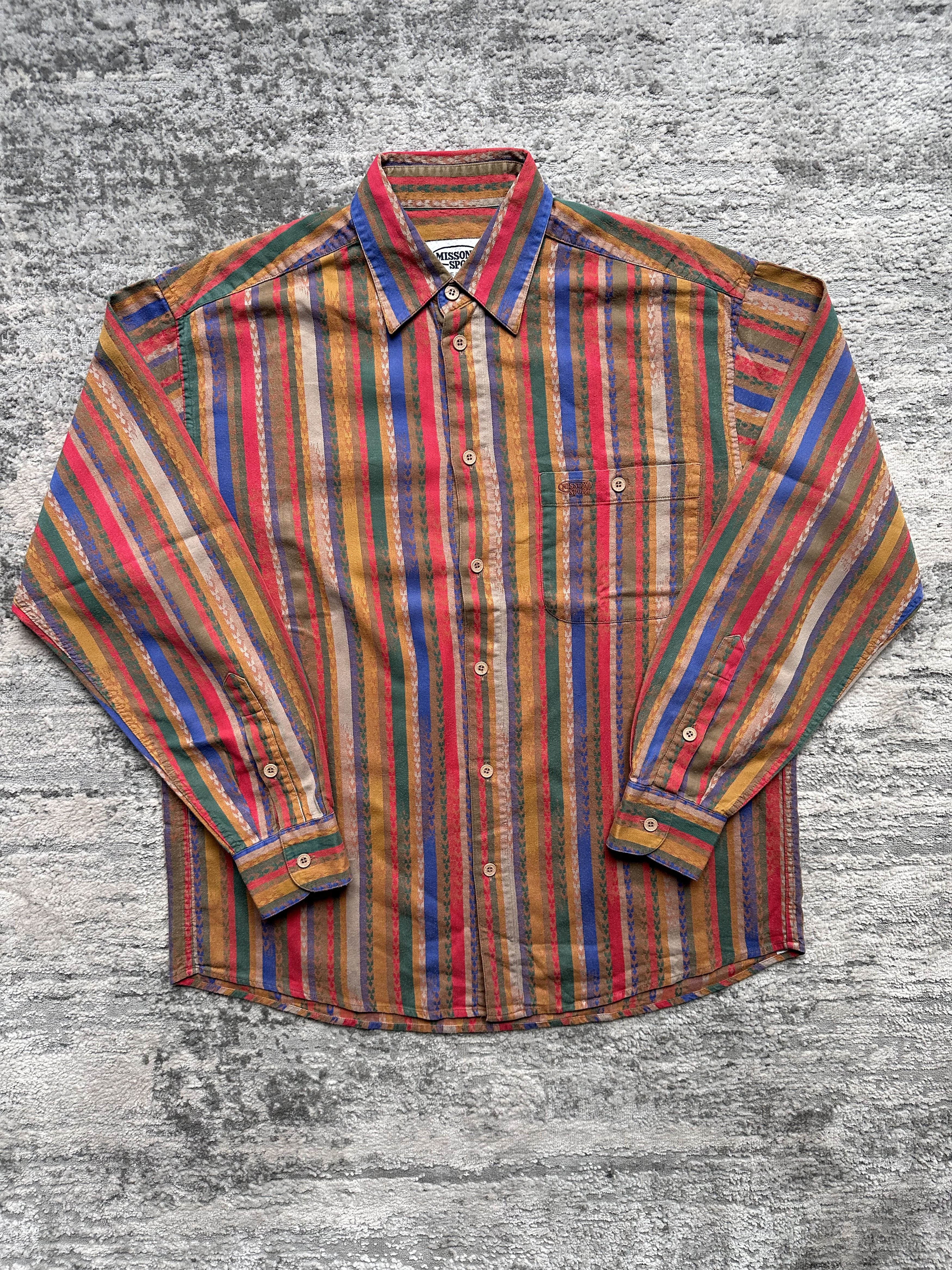 Missoni Missoni vintage shirt Size US M / EU 48-50 / 2 - 1 Thumbnail