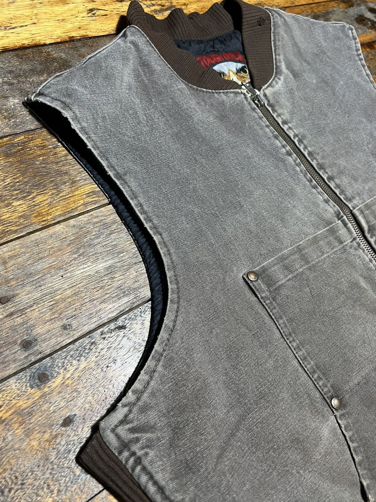Vintage Vintage Tough Duck Vest Size US L / EU 52-54 / 3 - 5 Thumbnail