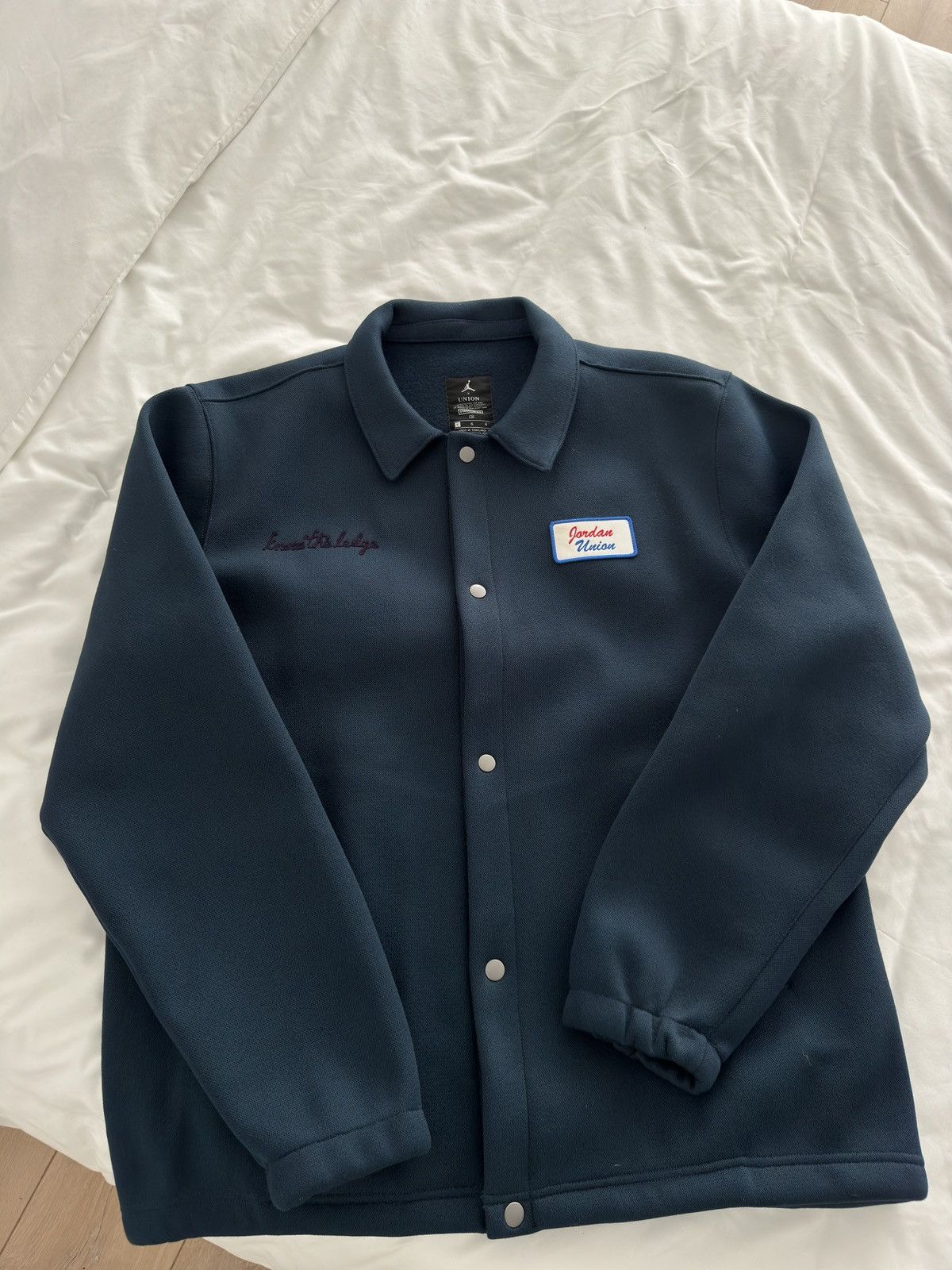 Jordan Brand × Union LA Jordan x Union LA Coaches Jakcet | Grailed