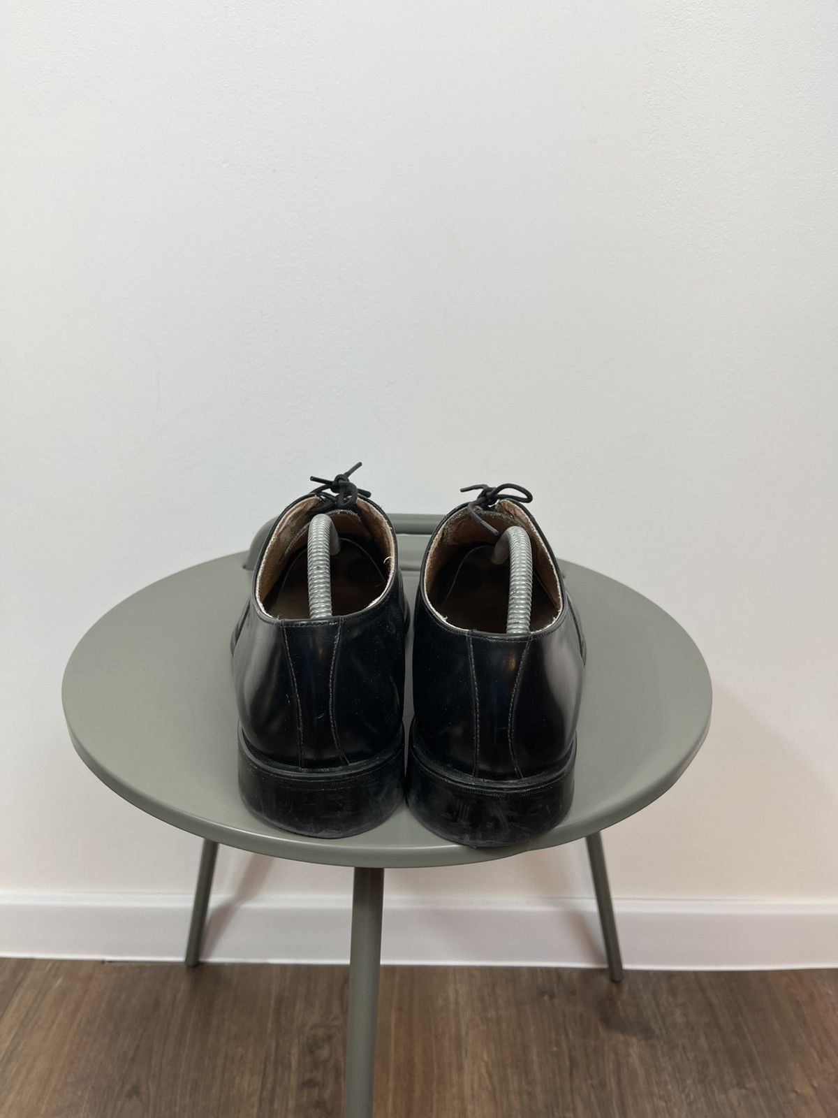 Other James Mark Black Leather Cap Toe Oxford Shoes Men US 10 Size US 10 / EU 43 - 13 Thumbnail