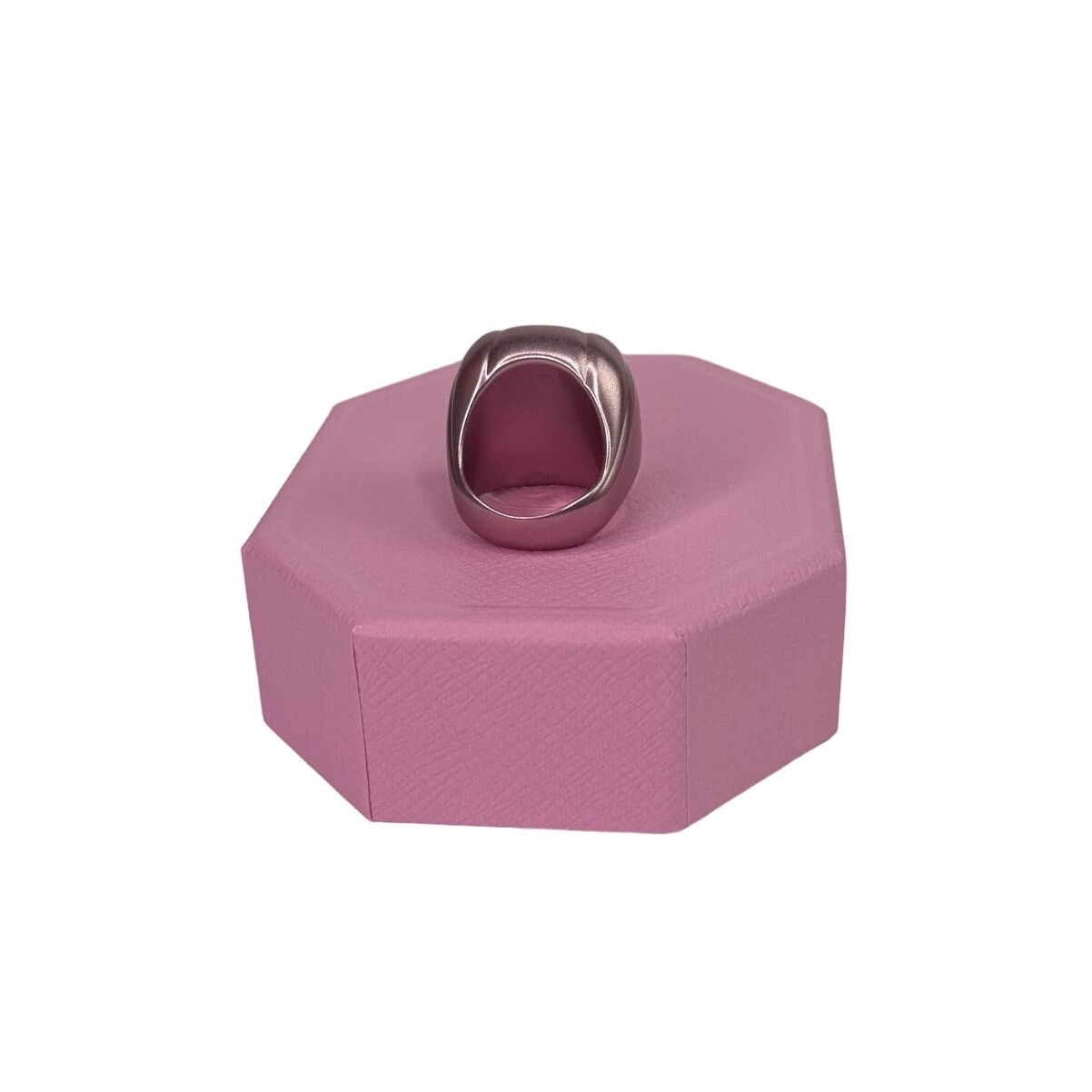 Swarovski Swarovski Dulcis cocktail ring Cushion cut, Pink 60/9 USA Size ONE SIZE - 3 Thumbnail
