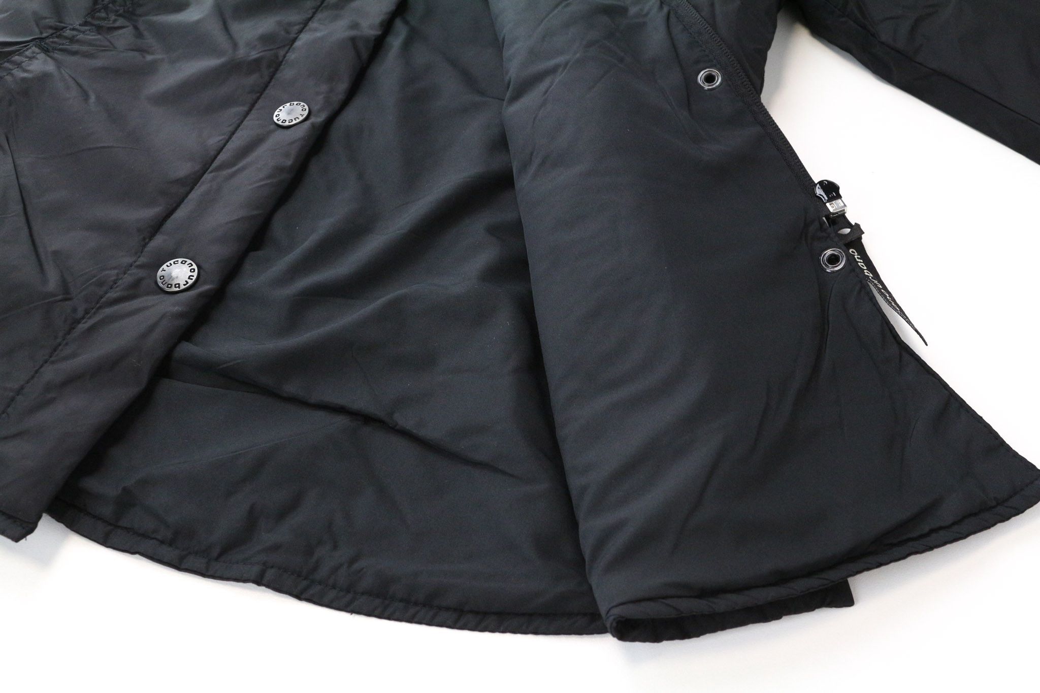 Other LORI XS Black Windproof Padded Moto Jacket 75135 Size XS / US 0-2 / IT 36-38 - 9 Thumbnail