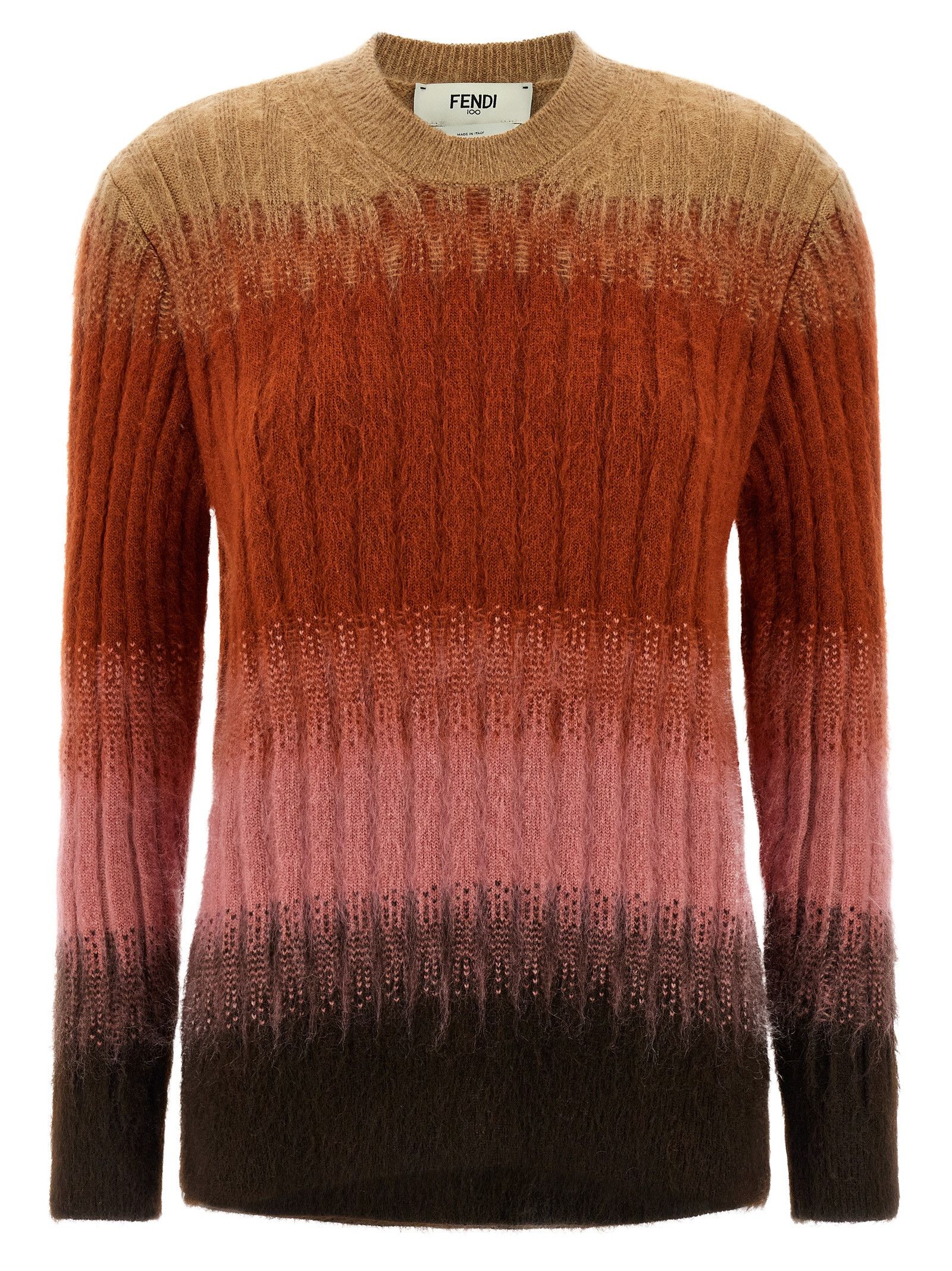 Fendi Vanite knit sweater Size M / US 6-8 / IT 42-44 - 1 Thumbnail