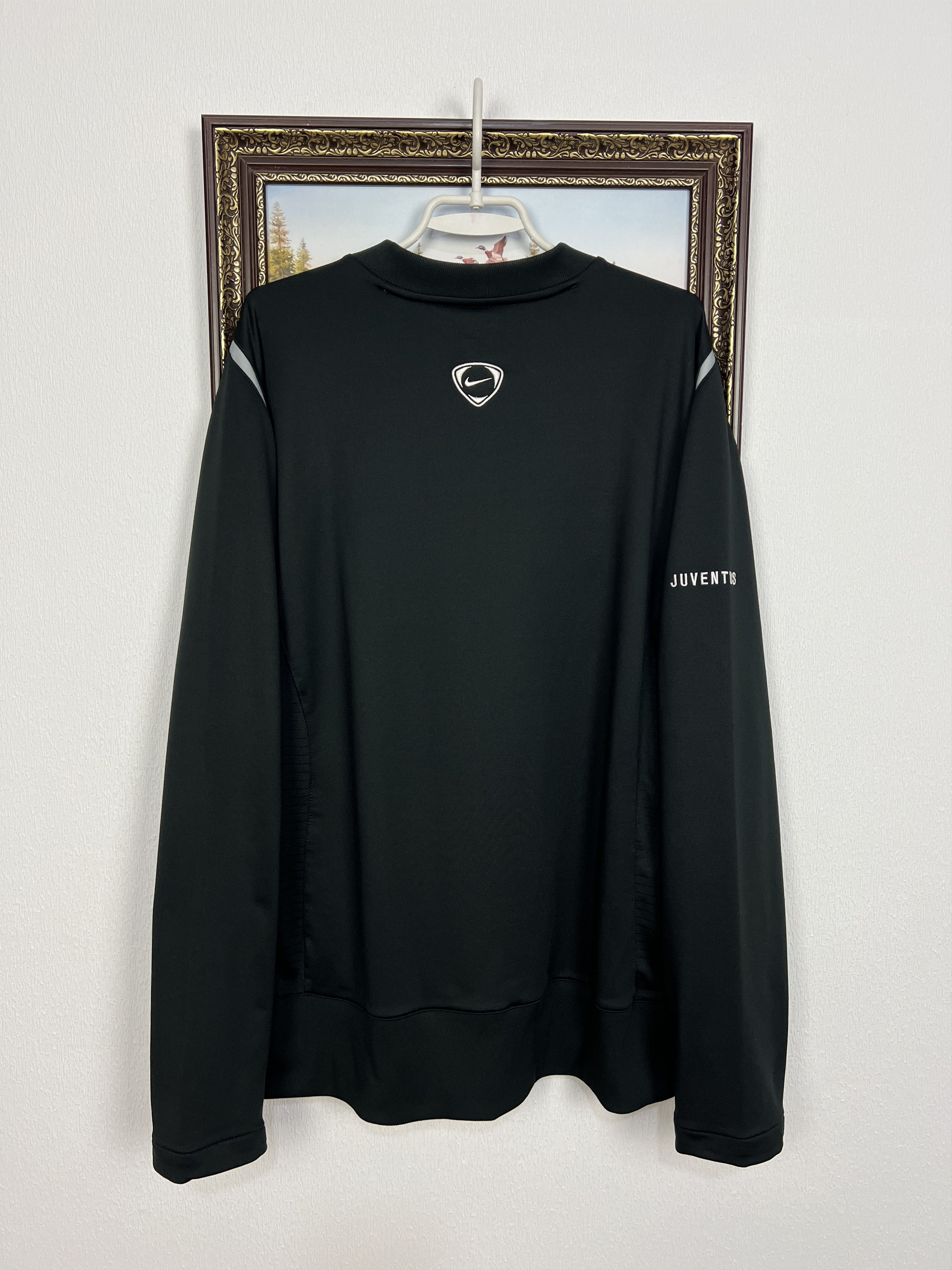 Nike Juventus Football Train Sweatshirt Soccer Jacket Track Top Size US XL / EU 56 / 4 - 9 Thumbnail