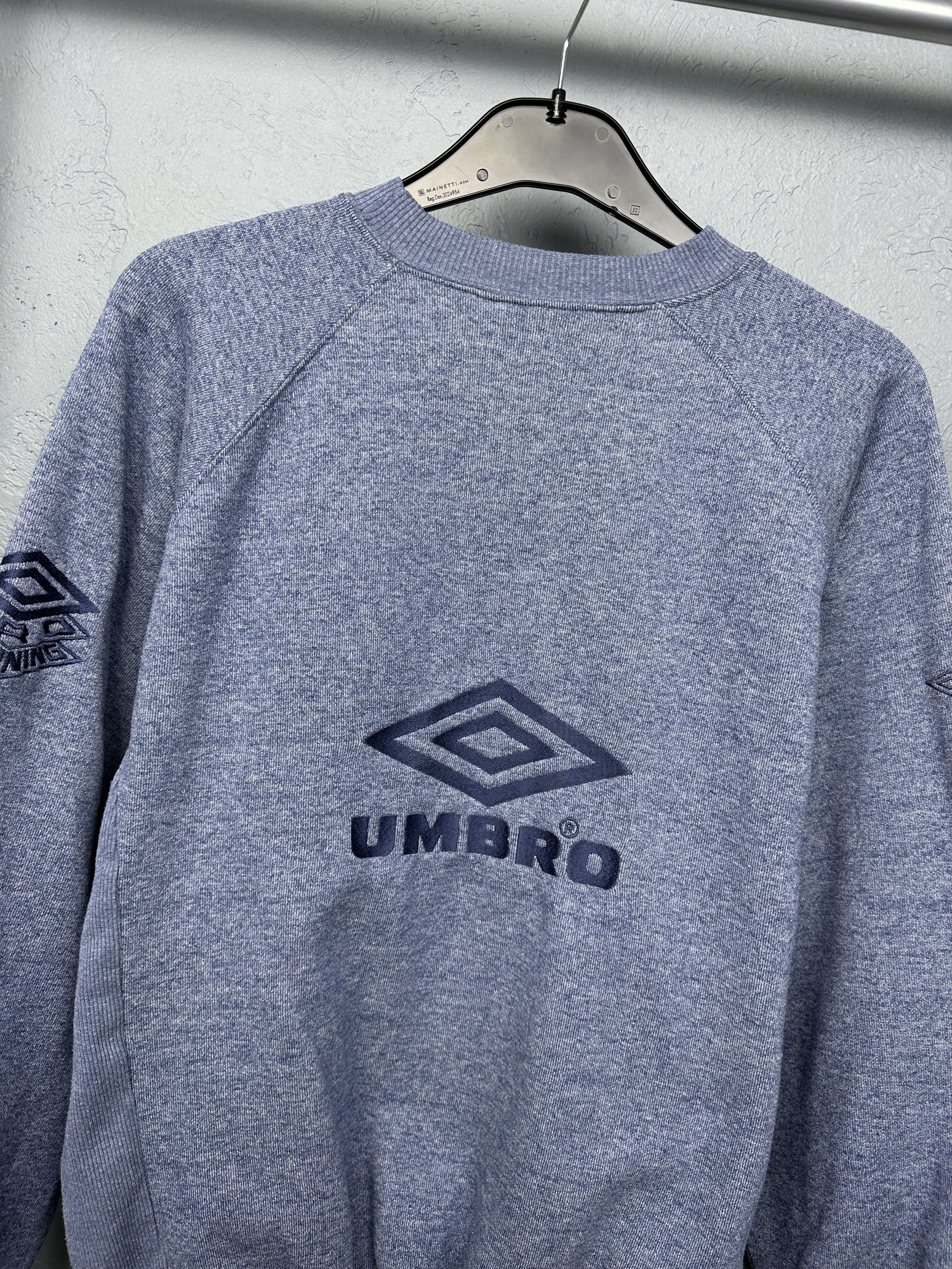 Umbro Umbro Pro Training 90s Vintage Mens Sweatshirt Size US M / EU 48-50 / 2 - 6 Thumbnail