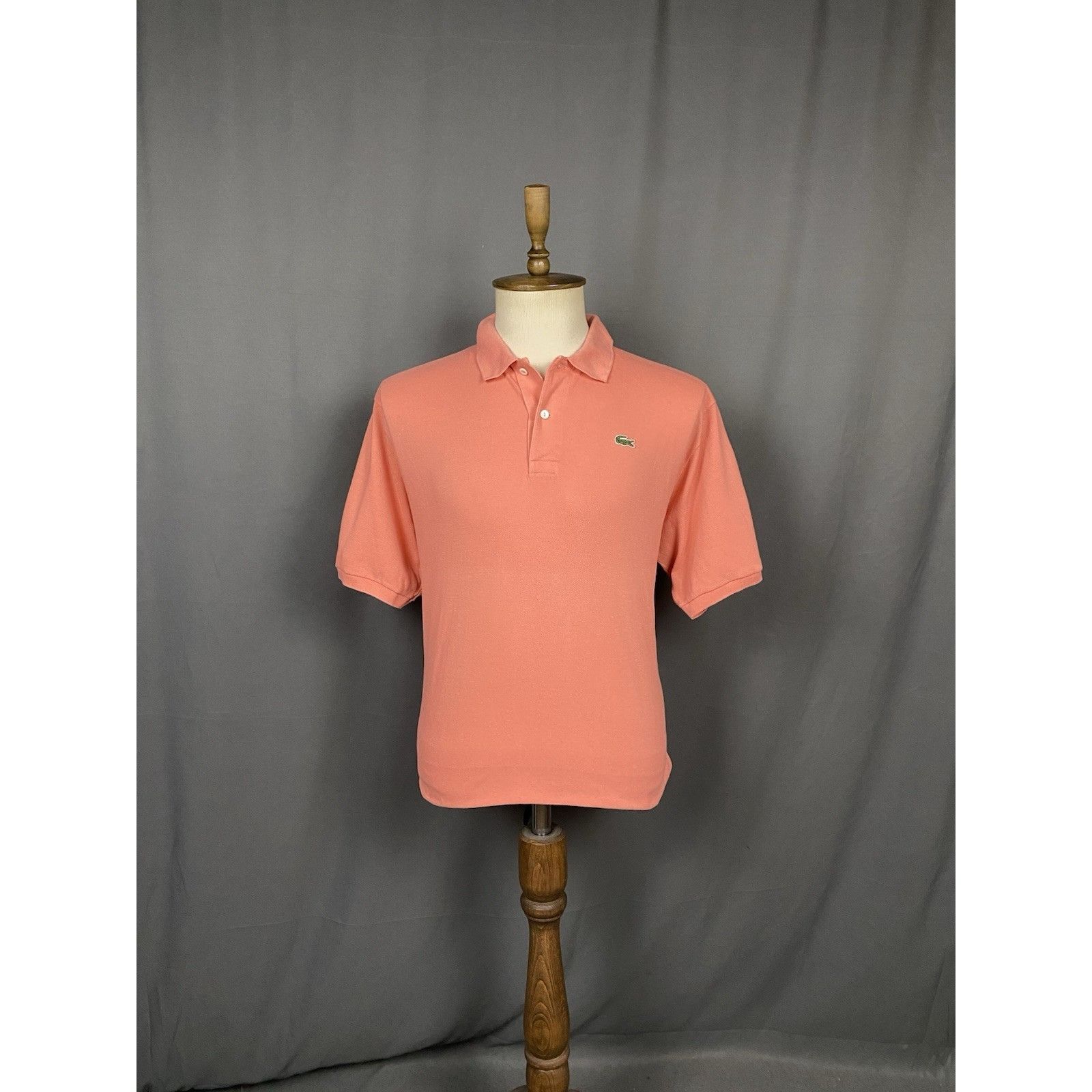 Lacoste MINT! Lacoste Men's Pink Polo T-Shirt Big Size Size 8 / 3XL Size US XXL / EU 58 / 5 - 4 Thumbnail
