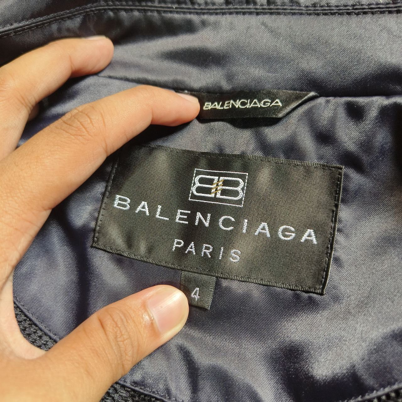 Balenciaga Vintage Balenciaga Nylon Jacket Size US XL / EU 56 / 4 - 7 Thumbnail