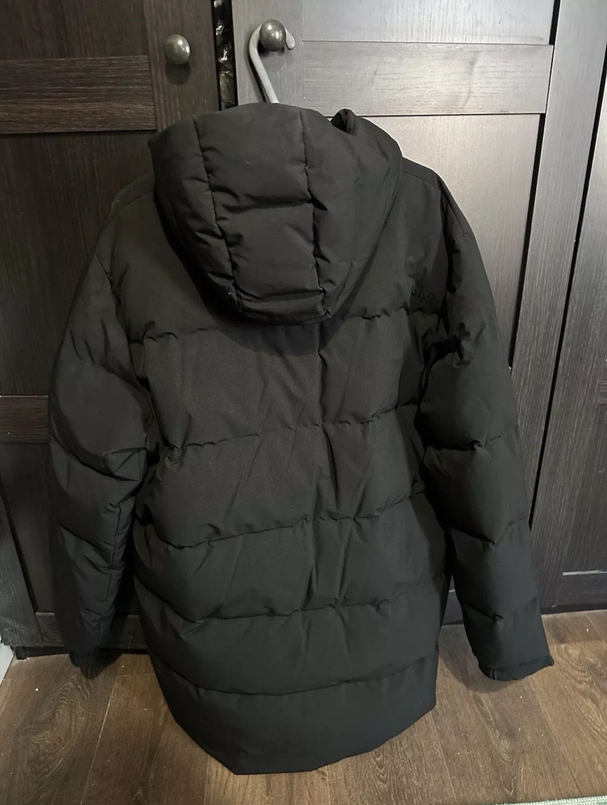 NN07 NN07 STRETCH SHELL PARKA JACKET/COAT BLACK XL RRP £640 Size US XL / EU 56 / 4 - 5 Thumbnail
