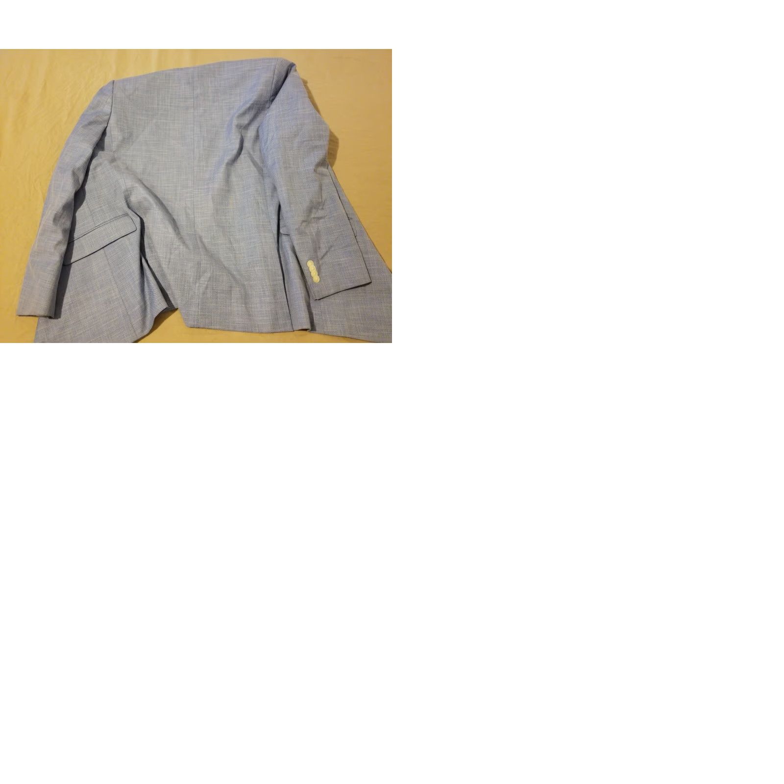 Tommy Hilfiger Mens Tommy Hilfiger Blazer Jacket 38R Blue Size 38R - 9 Thumbnail
