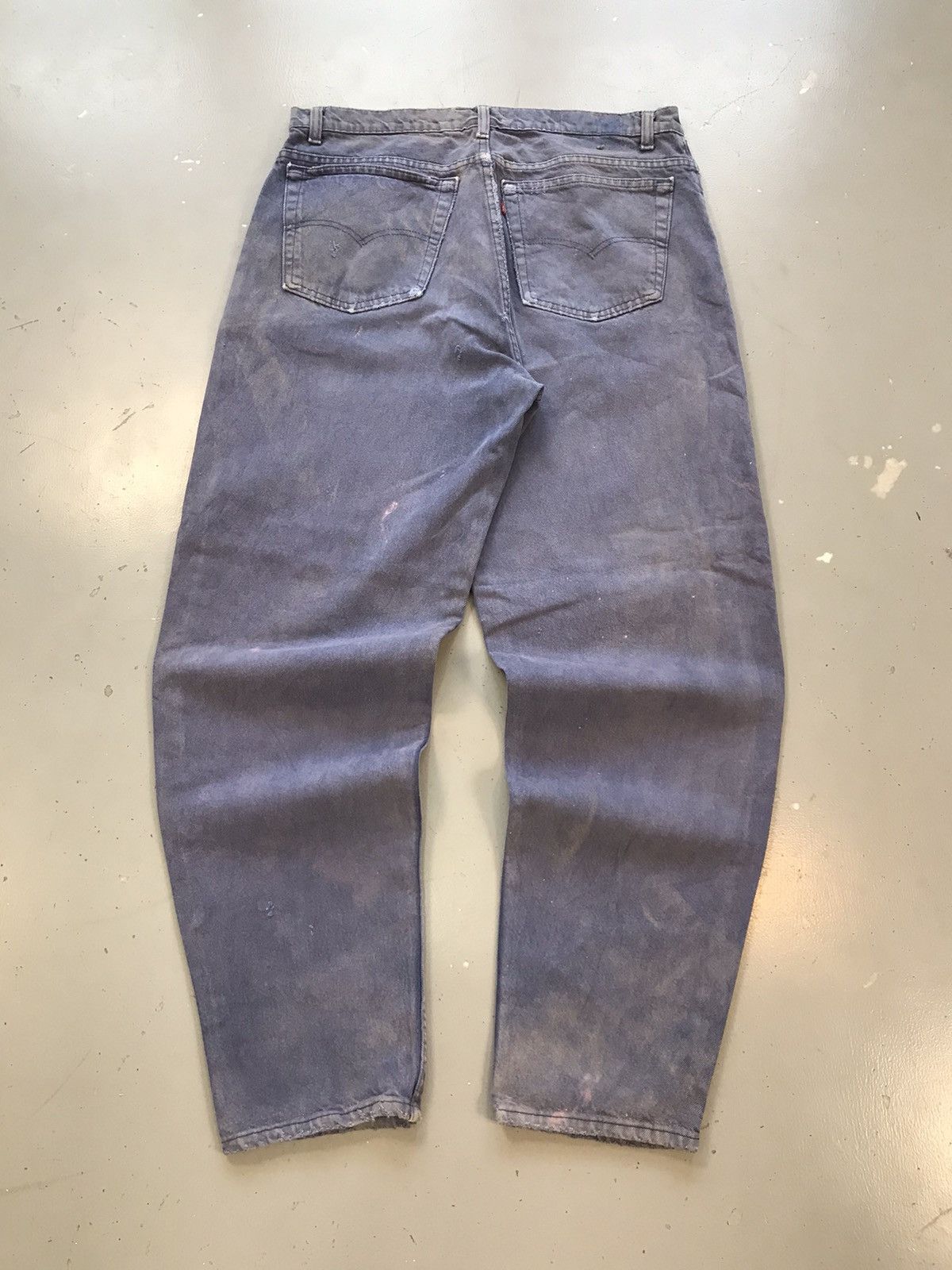 Levi's × Vintage Vintage Levi’s baggyfit denim Size US 36 / EU 52 - 7 Thumbnail