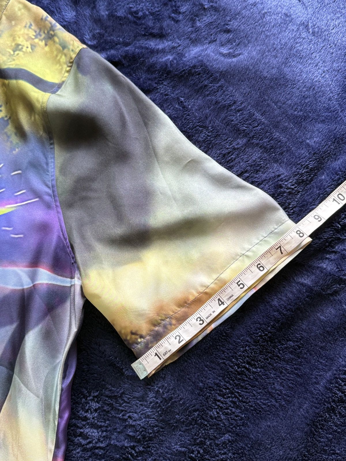 Loewe LOEWE STUDIO GHIBLI Howls Moving Castle Magic Sky Silk Shirt Size US L / EU 52-54 / 3 - 16 Thumbnail