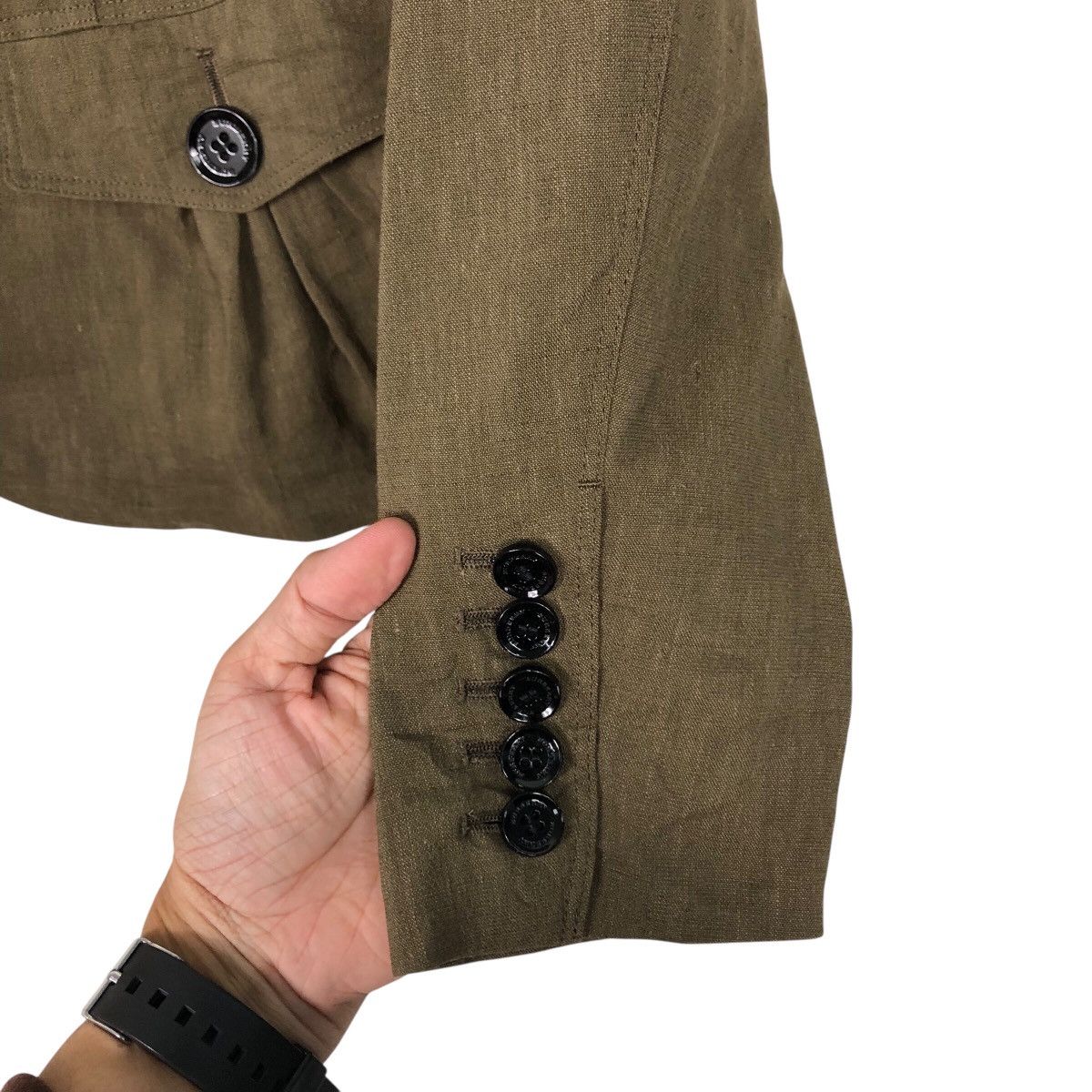 Burberry 📌Cropped Coats Jacket Burberry London Blanket Size M / US 6-8 / IT 42-44 - 17 Thumbnail