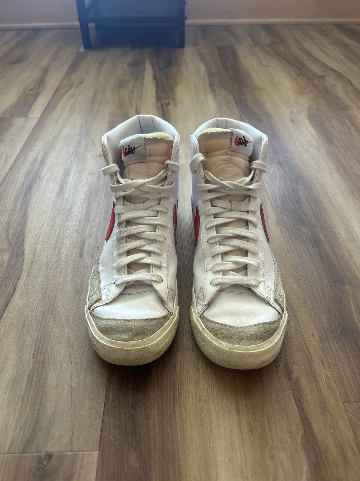Nike Nike Blazer Mid 77 Habanero Red | Size 12.5 Men’s Size US 12.5 / EU 45-46 - 3 Thumbnail