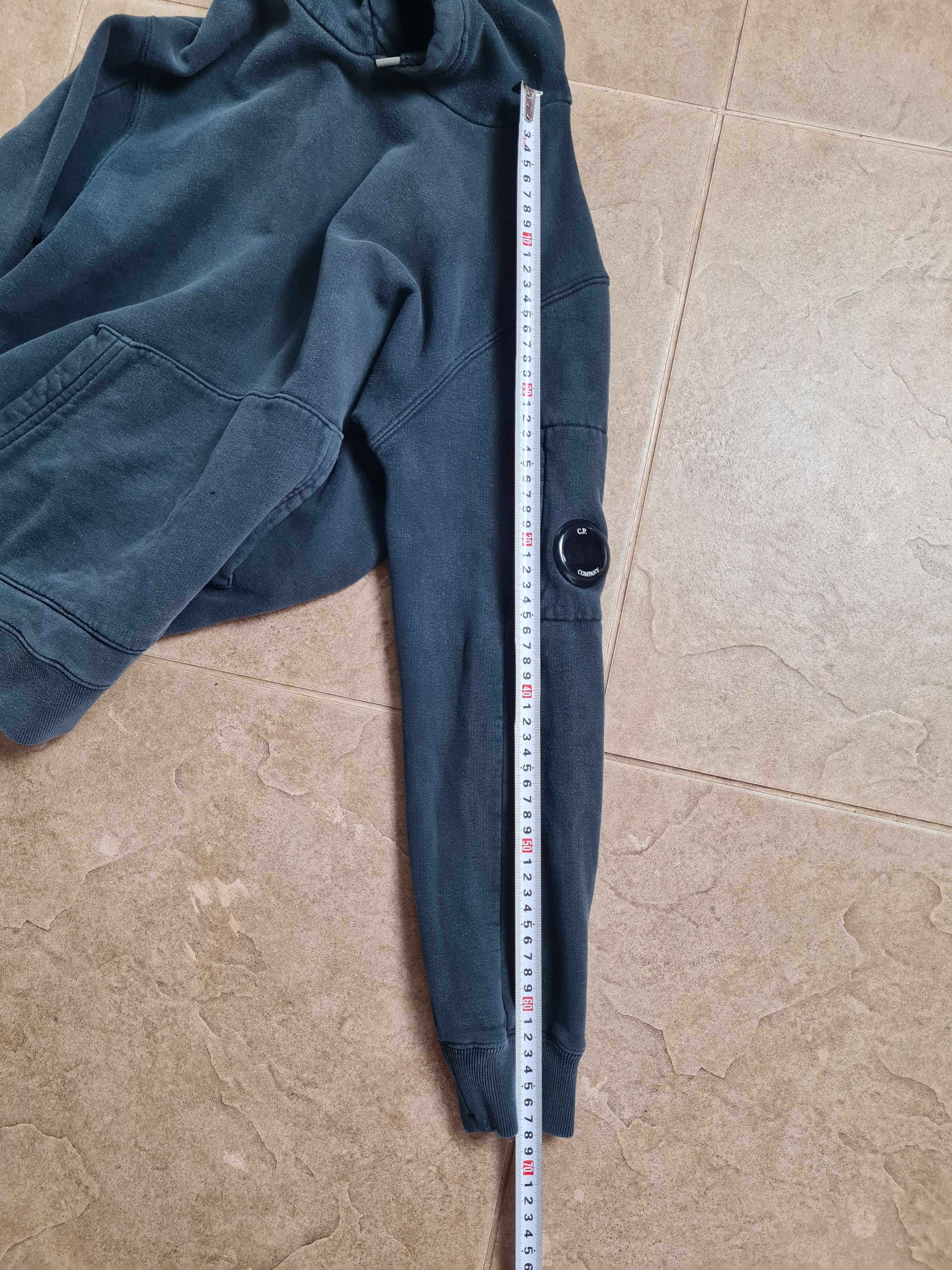 C.P. Company Vintage Hoodie CP Company Sweatshirt Grey With Knitted Hood Size US S / EU 44-46 / 1 - 9 Thumbnail