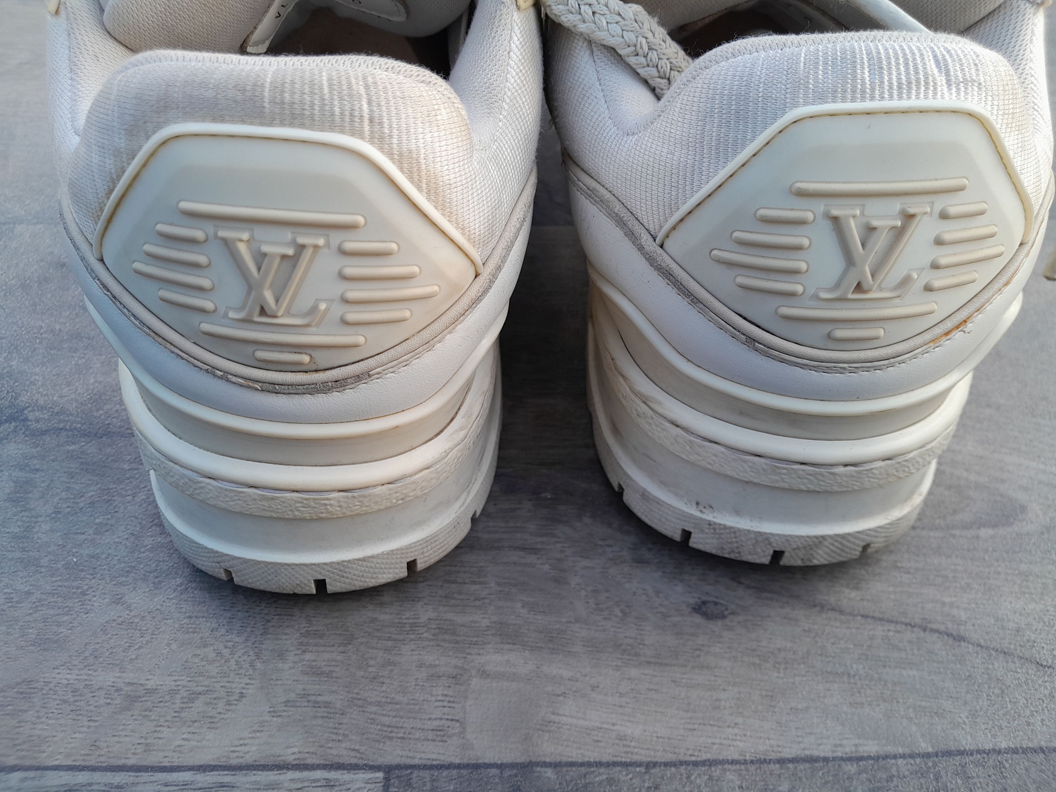 Louis Vuitton Louis Vuitton LV Trainer Maxi sneaker. Size US 7 / EU 40 - 10 Thumbnail