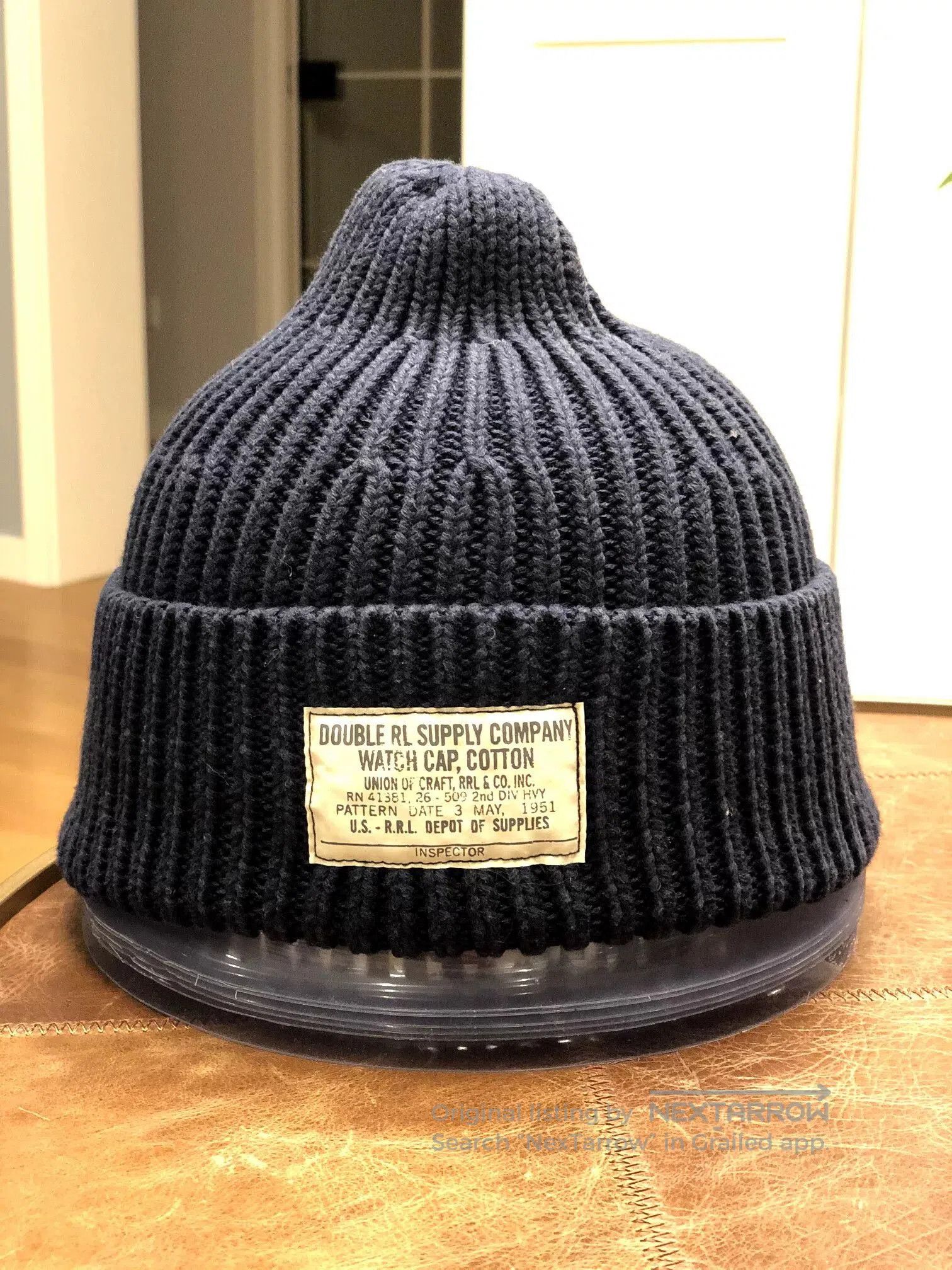TOYS McCOY Double RL Supply Company Watch Cap. Size ONE SIZE - 4 Thumbnail
