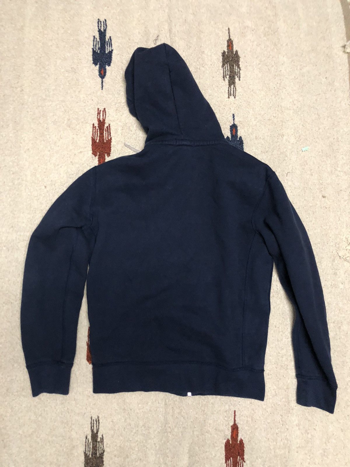 Polo Ralph Lauren × Vintage Polo Ralph Lauren Full Zip Hoodie blue navy Size US S / EU 44-46 / 1 - 3 Thumbnail